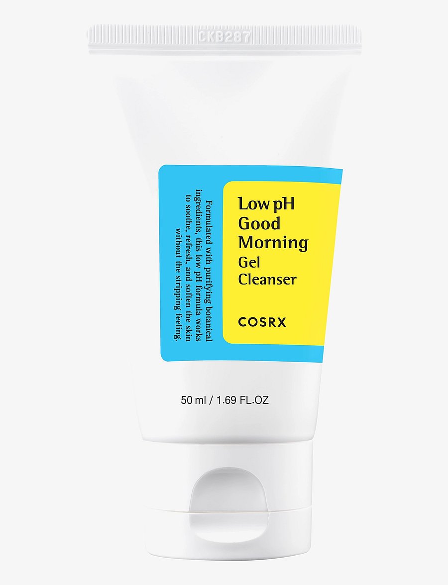 COSRX - Low pH Good Morning Gel Cleanser (50ml) - white - 0
