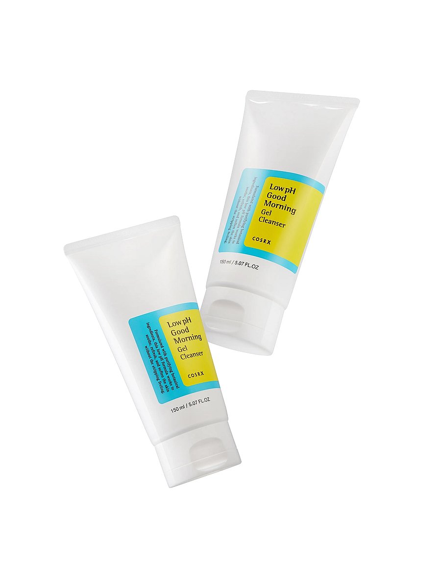 COSRX - Low pH Good Morning Gel Cleanser (50ml) - white - 2