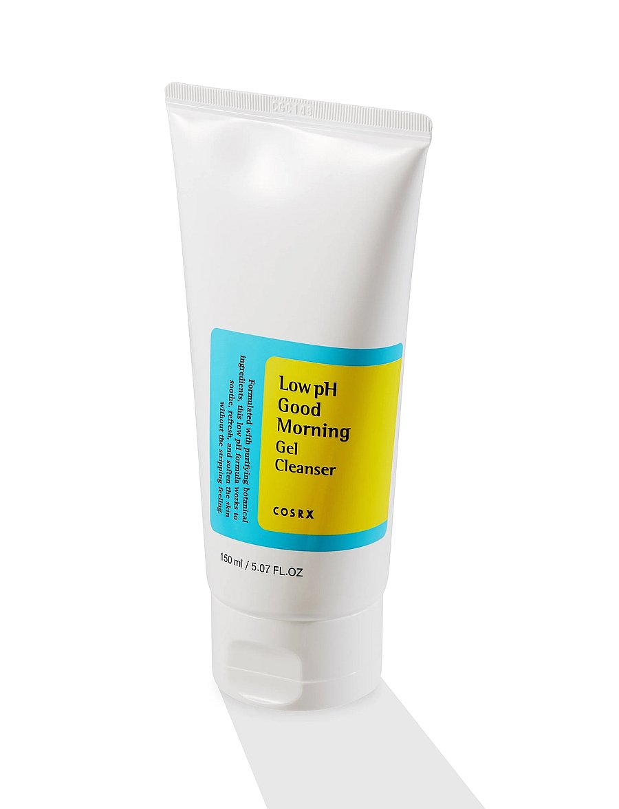 COSRX - Low pH Good Morning Gel Cleanser (50ml) - white - 4