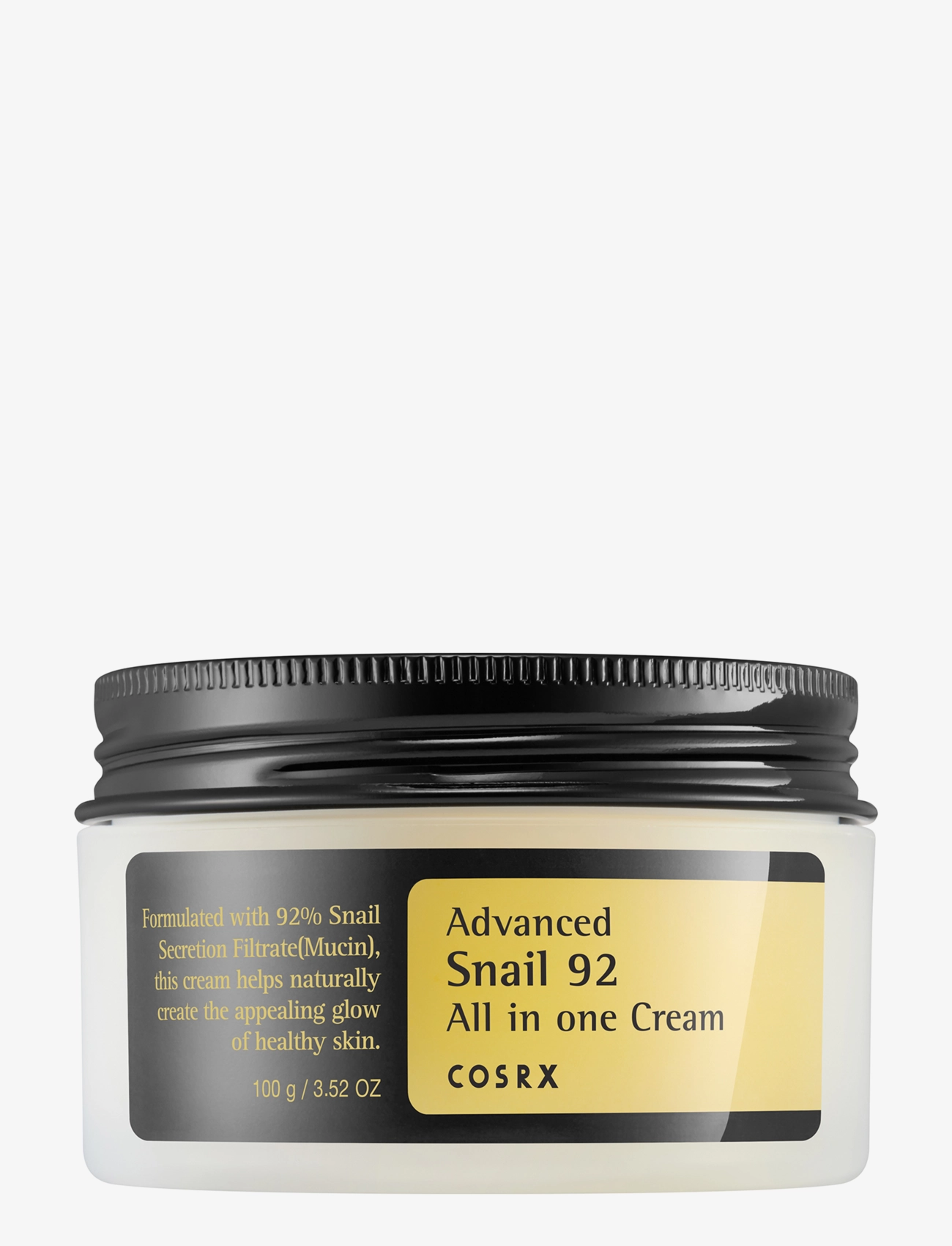 COSRX Advanced Snail 92 All In One Cream, Day Cremes, Nude, Str: 100 G