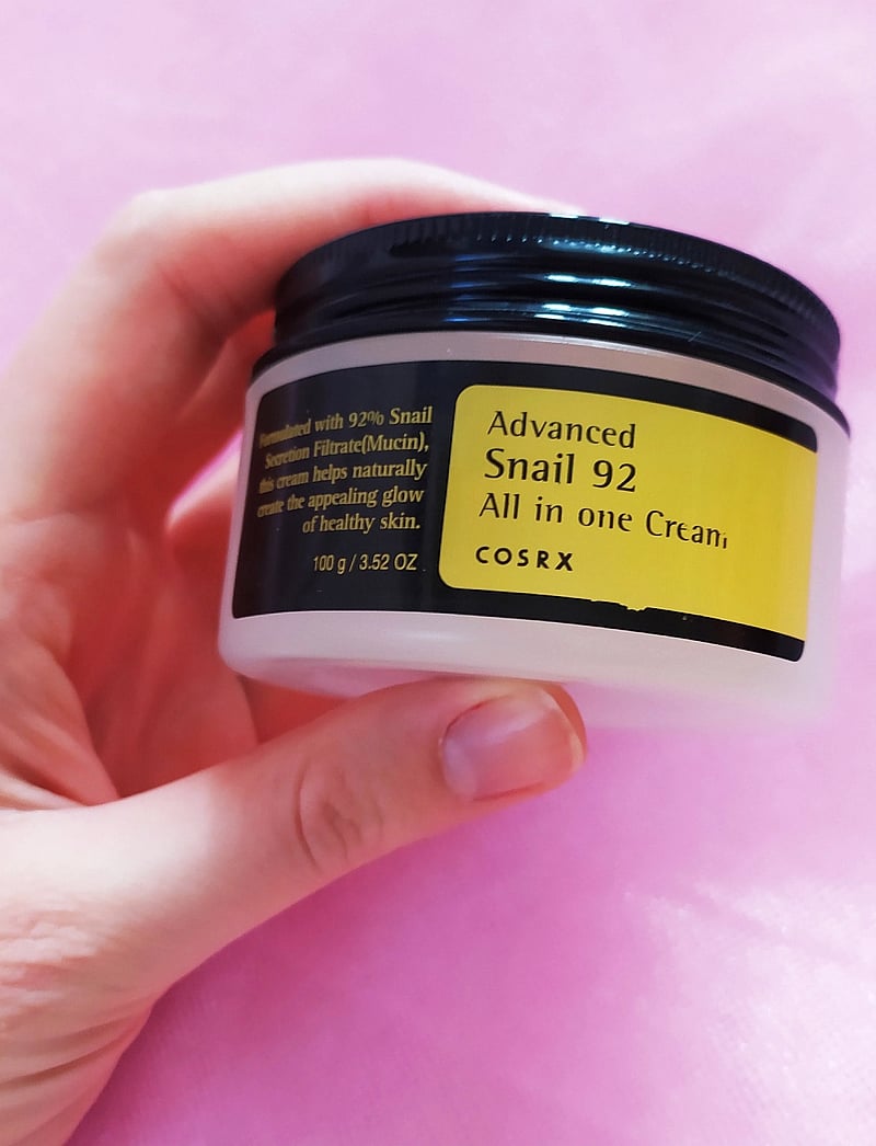 COSRX - Advanced Snail 92 All in one Cream - suvine nahk - white - 0