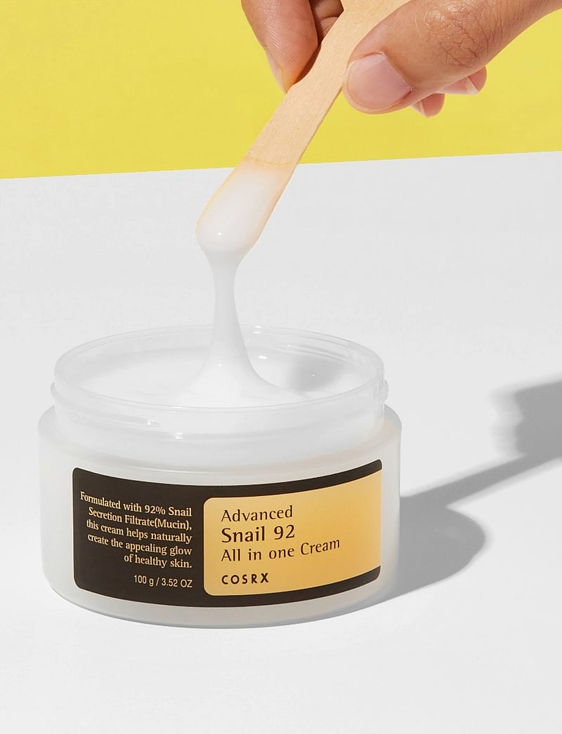 COSRX - Advanced Snail 92 All in one Cream - suvine nahk - white - 4