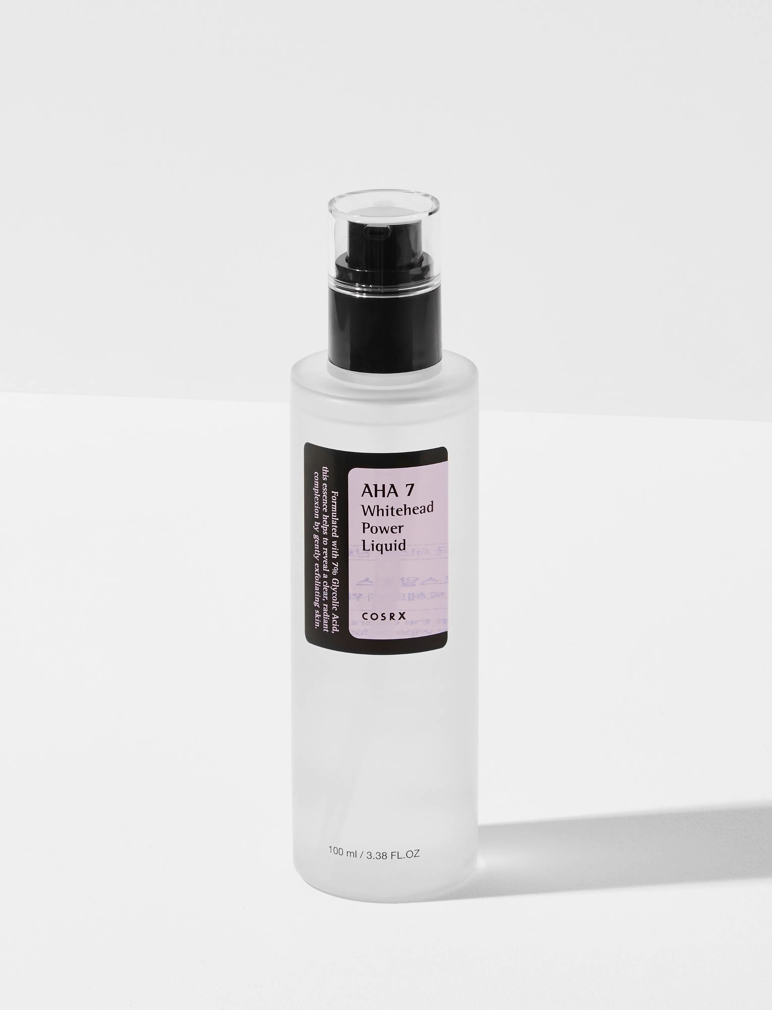 COSRX - AHA 7 Whitehead Power Liquid - kuorivat kasvovedet - white - 3
