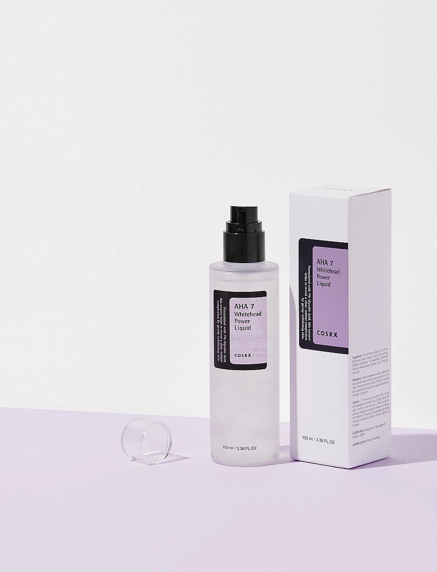 COSRX - AHA 7 Whitehead Power Liquid - koorivad toonikud - white - 4