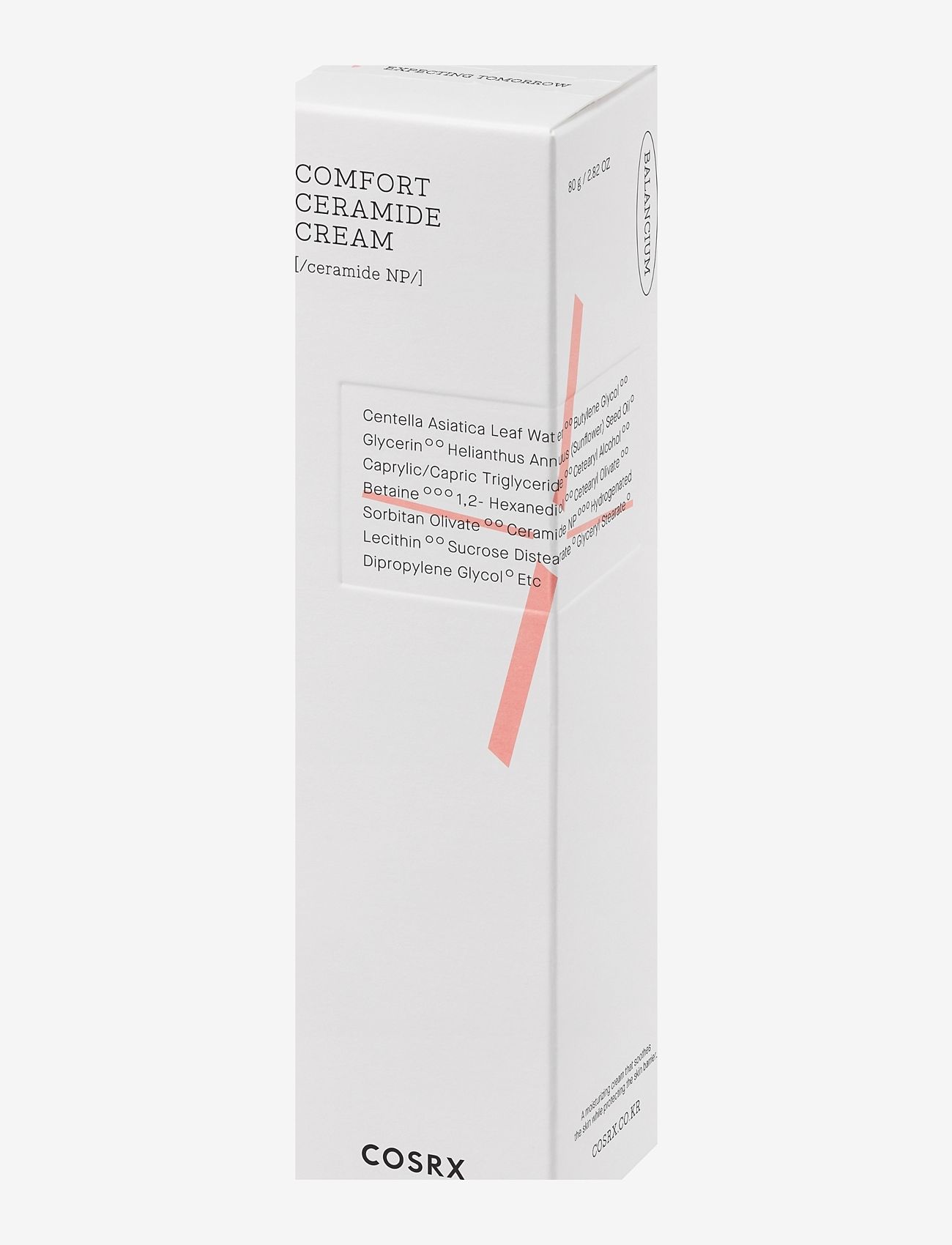 COSRX - Balancium Comfort Ceramide Cream - hudpleie for sommeren - white - 2