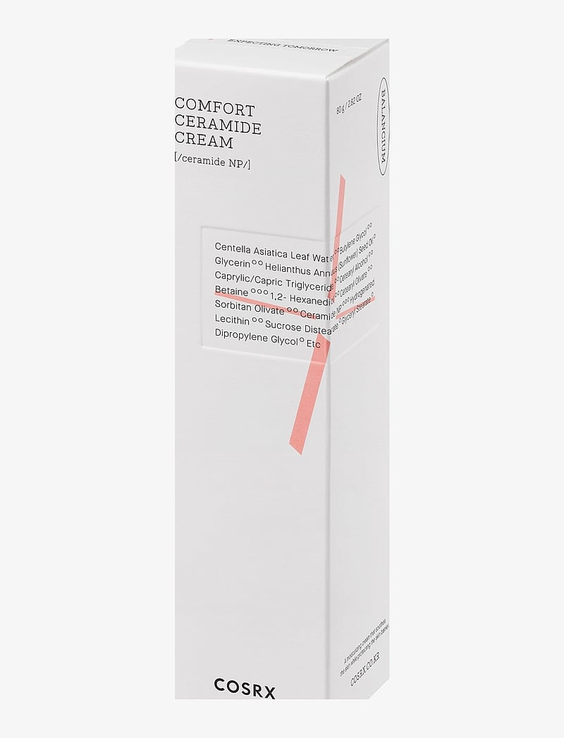 COSRX - Balancium Comfort Ceramide Cream - suvine nahk - white - 2