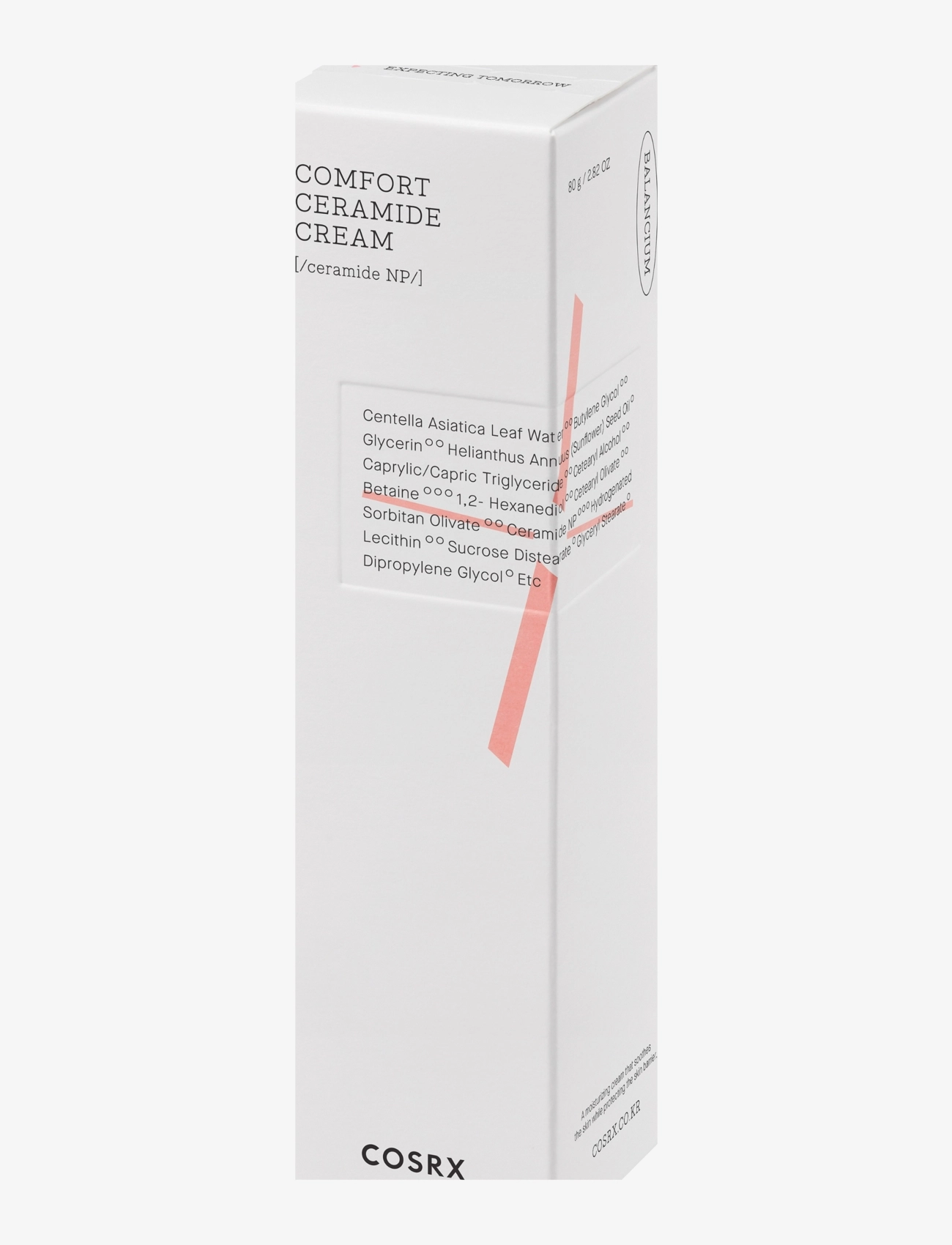 COSRX - Balancium Comfort Ceramide Cream - sommarens hudvård  - white - 2