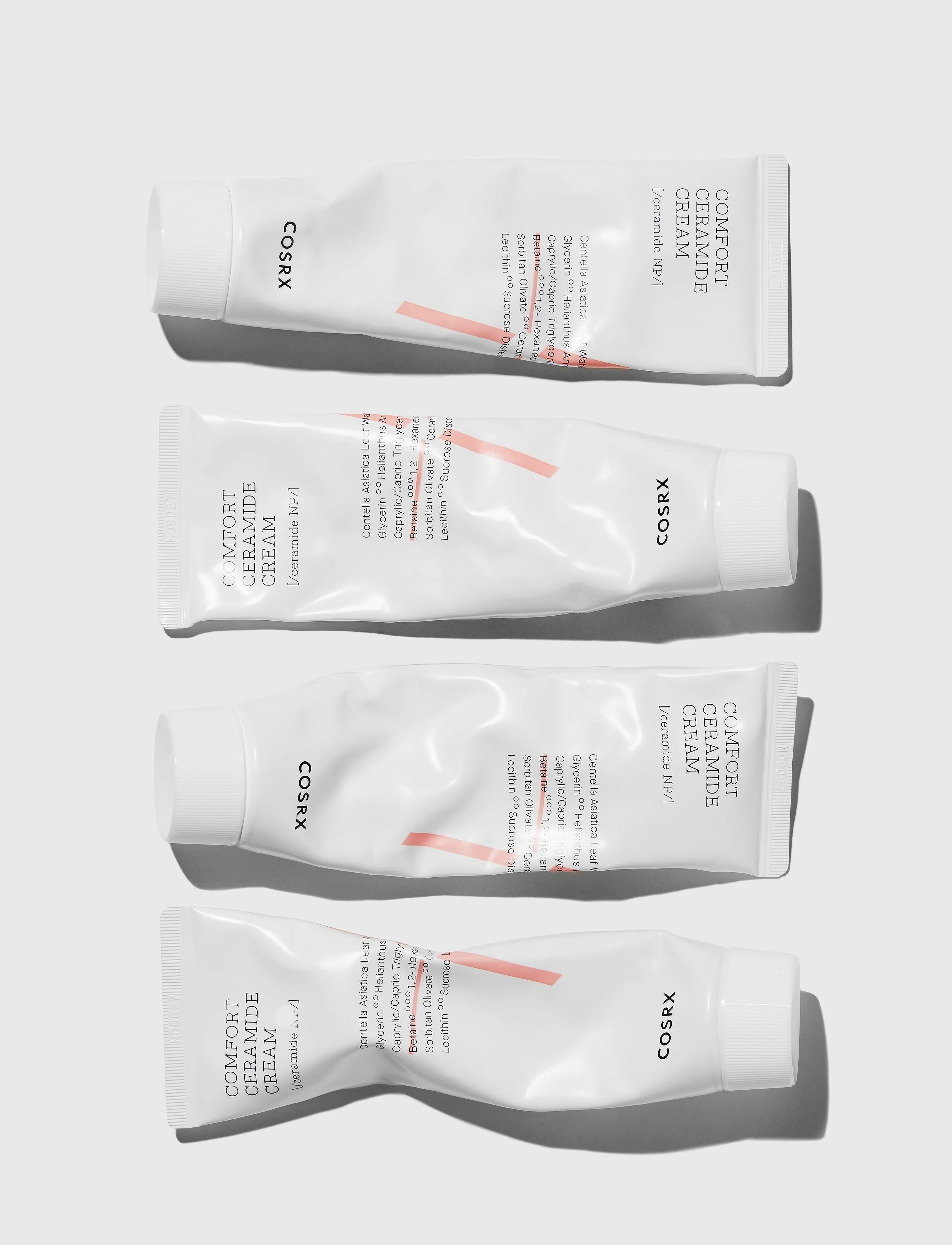 COSRX - Balancium Comfort Ceramide Cream - sommarens hudvård  - white - 4