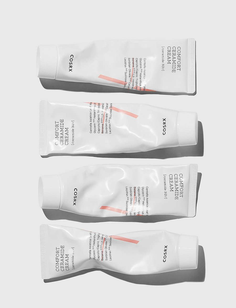 COSRX - Balancium Comfort Ceramide Cream - suvine nahk - white - 4