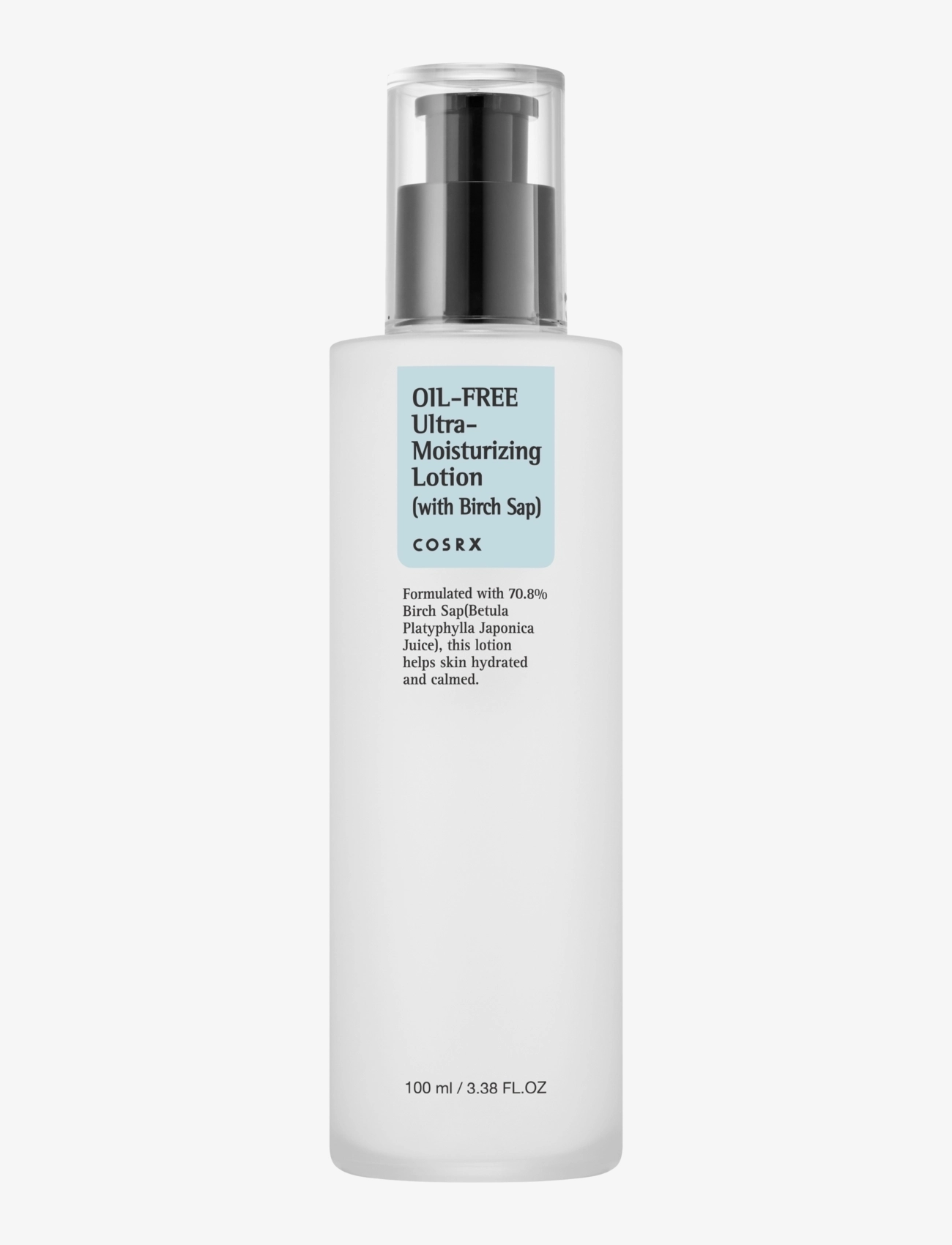 COSRX Oil Free Ultra Moisturizing Lotion - COSRX - WHITE / clear