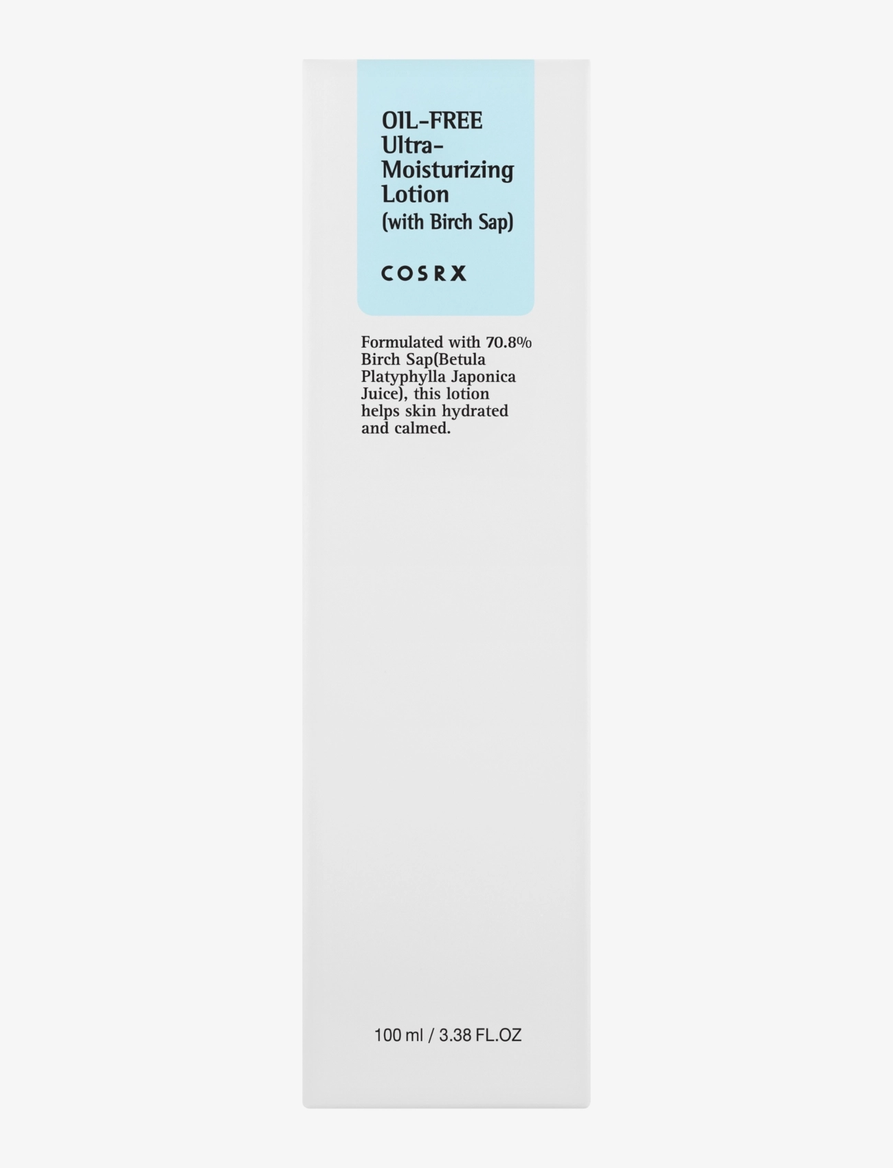 COSRX - Oil Free Ultra Moisturizing Lotion - húðmjólk og krem - white - 2
