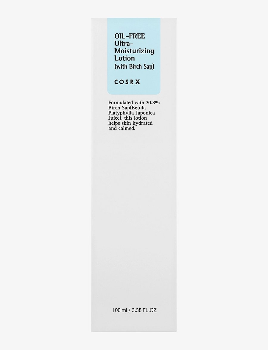 COSRX - Oil Free Ultra Moisturizing Lotion - kreemid - white - 2