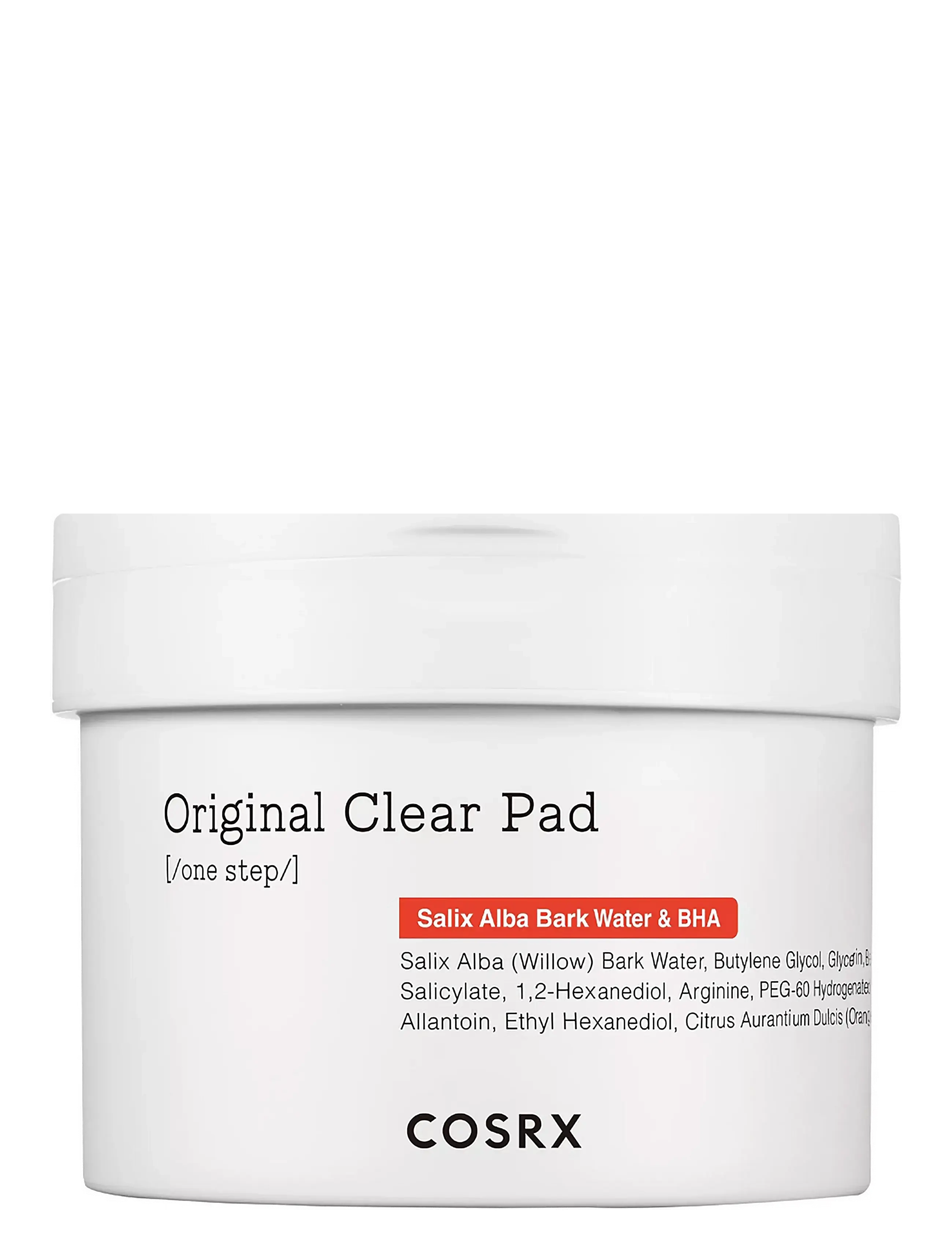 COSRX One Step Original Clear Pad - COSRX - WHITE / clear