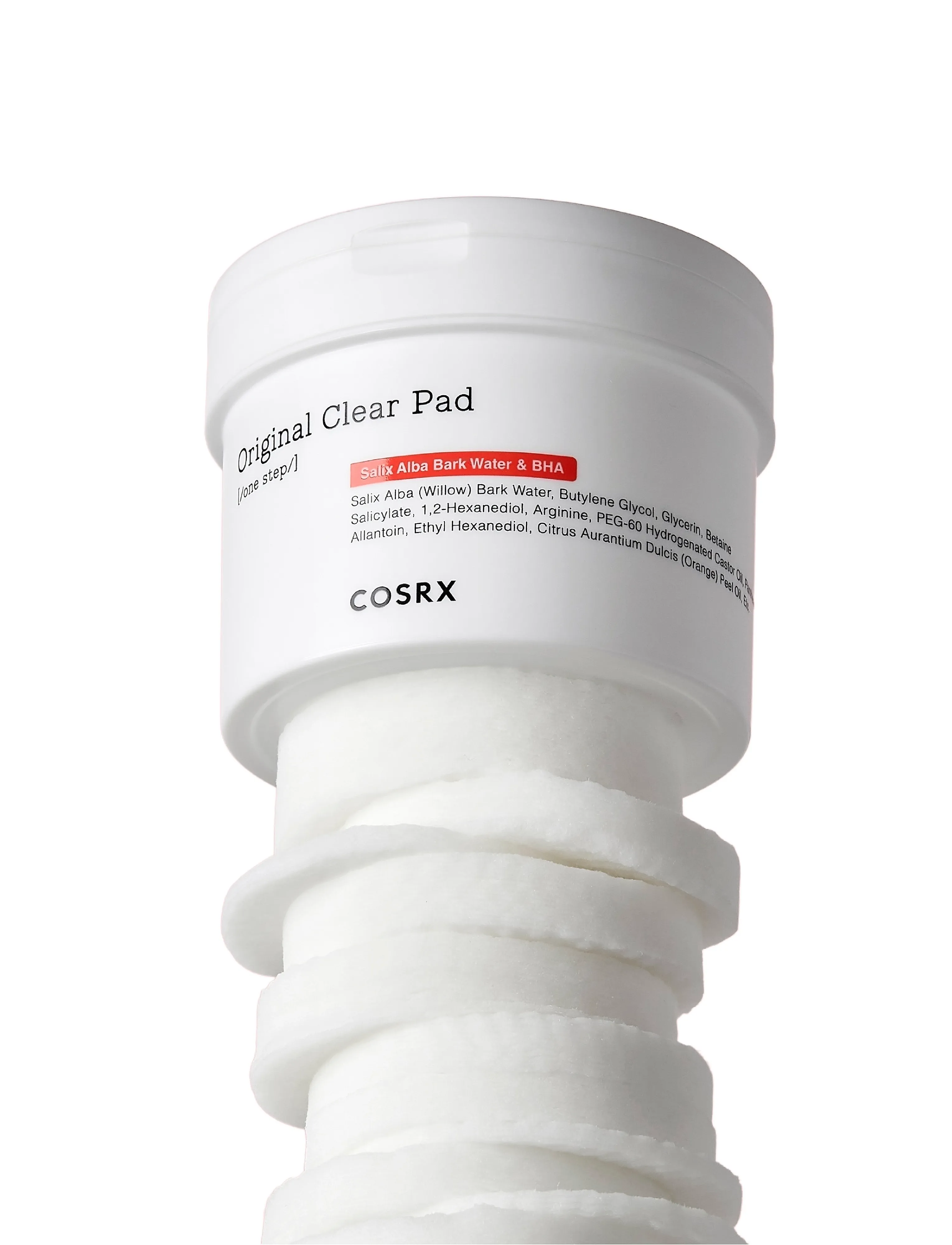 COSRX - One Step Original Clear Pad - hudpleie for sommeren - white - 3