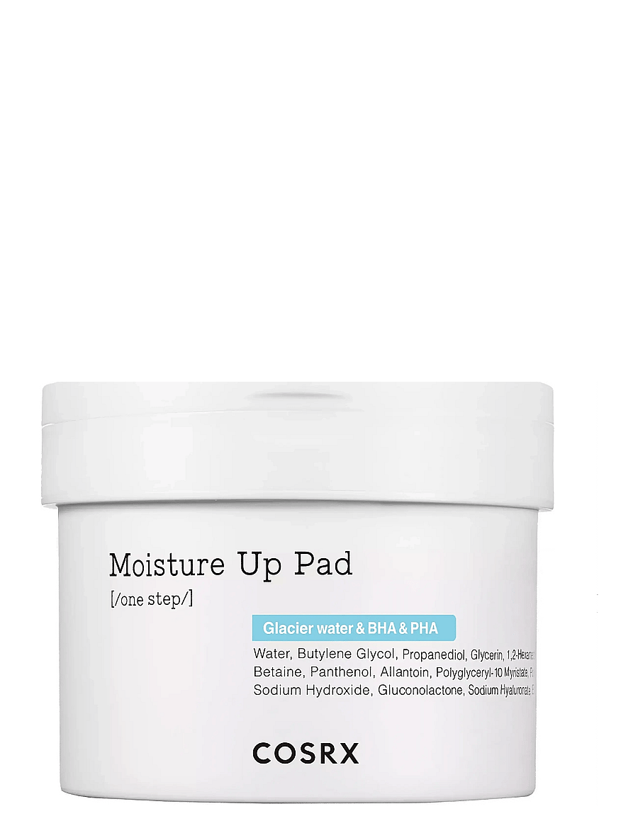 COSRX - One Step Moisture Up Pad - näopesu - white - 1