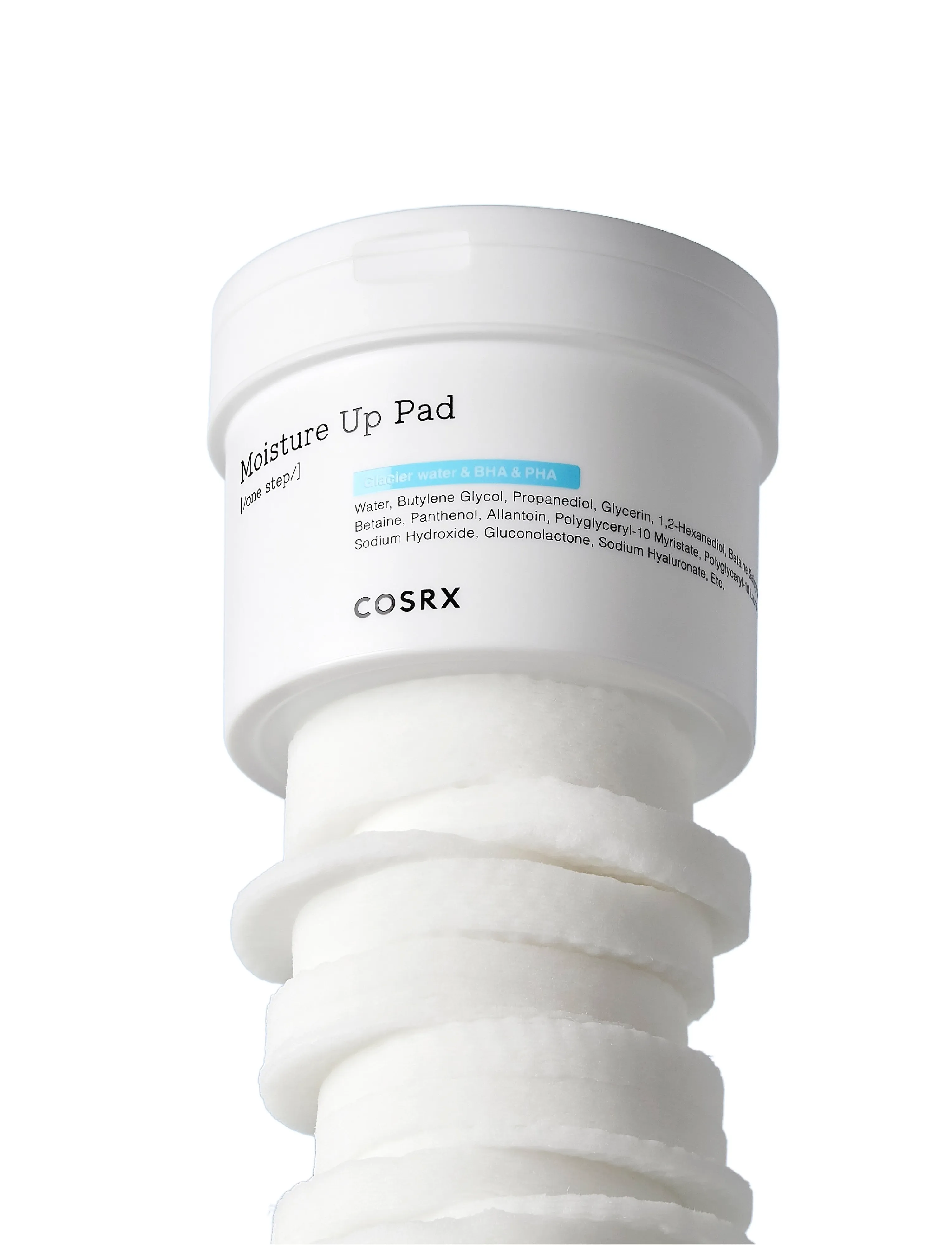 COSRX One Step Moisture Up Pad, 200 ml, Nude, Rengøringsmidler > Ansigtsvask Og Rengøringsmidler, Dame