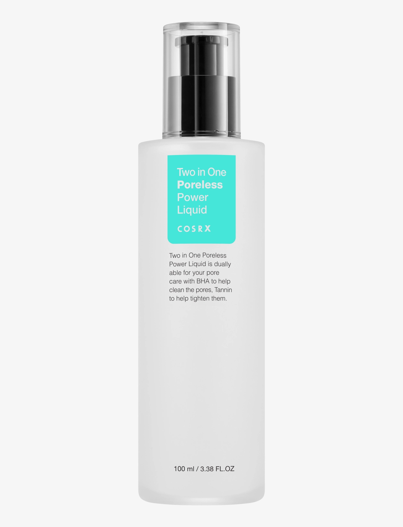 COSRX Two In One Poreless Power Liquid, Toner, Nude, Str: 190 ml