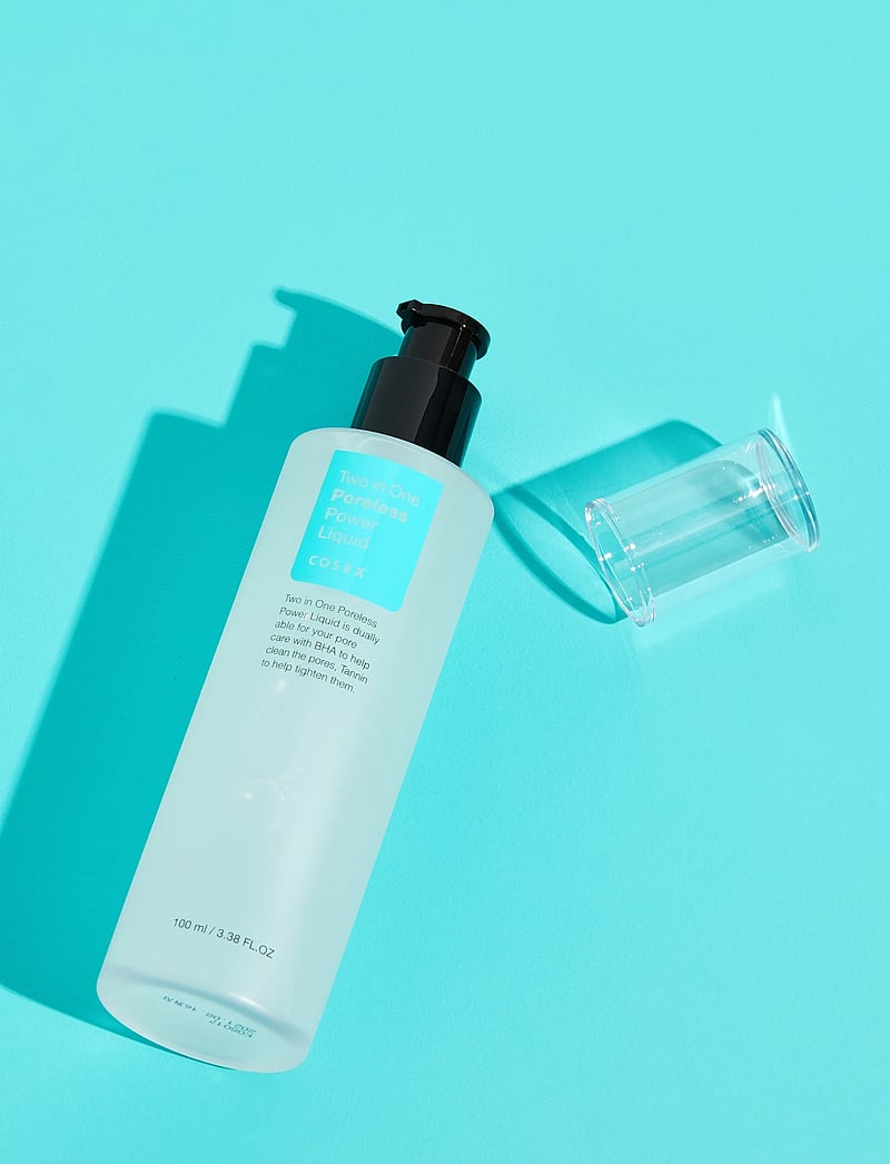 COSRX - Two In One Poreless Power Liquid - koorivad toonikud - white - 2