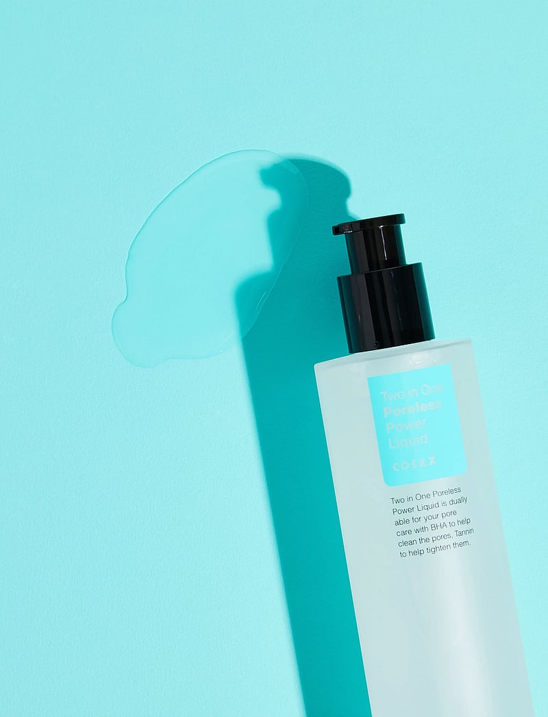 COSRX - Two In One Poreless Power Liquid - koorivad toonikud - white - 3