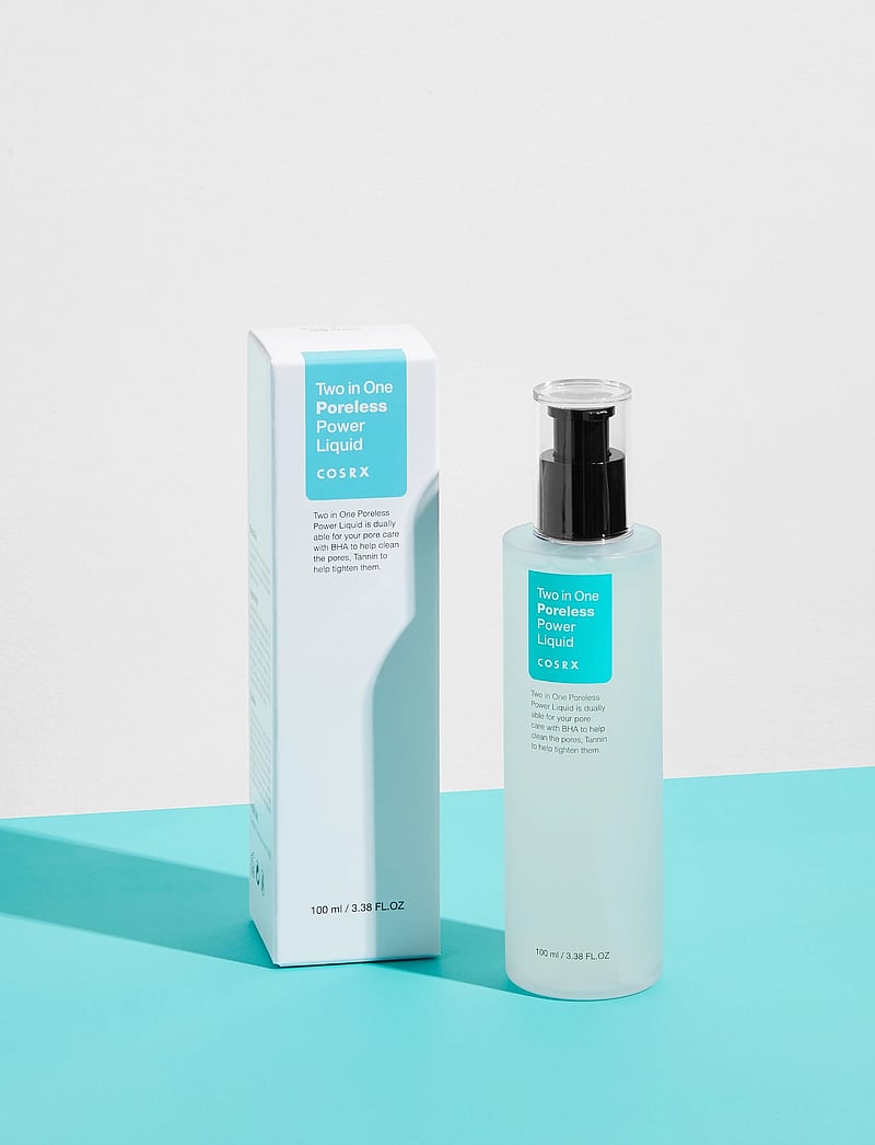 COSRX - Two In One Poreless Power Liquid - koorivad toonikud - white - 4