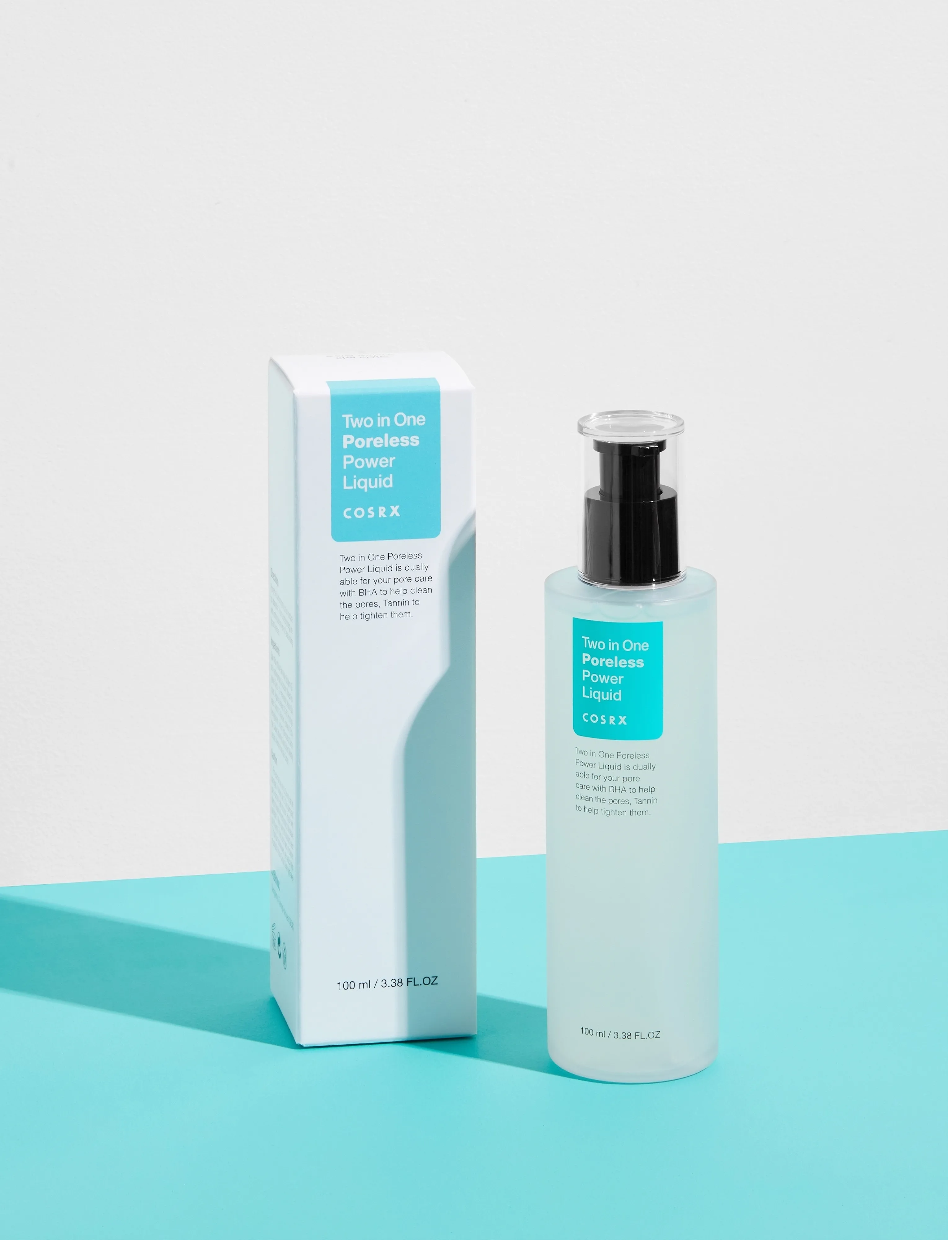 COSRX - Two In One Poreless Power Liquid - eksfolierende tonere - white - 4