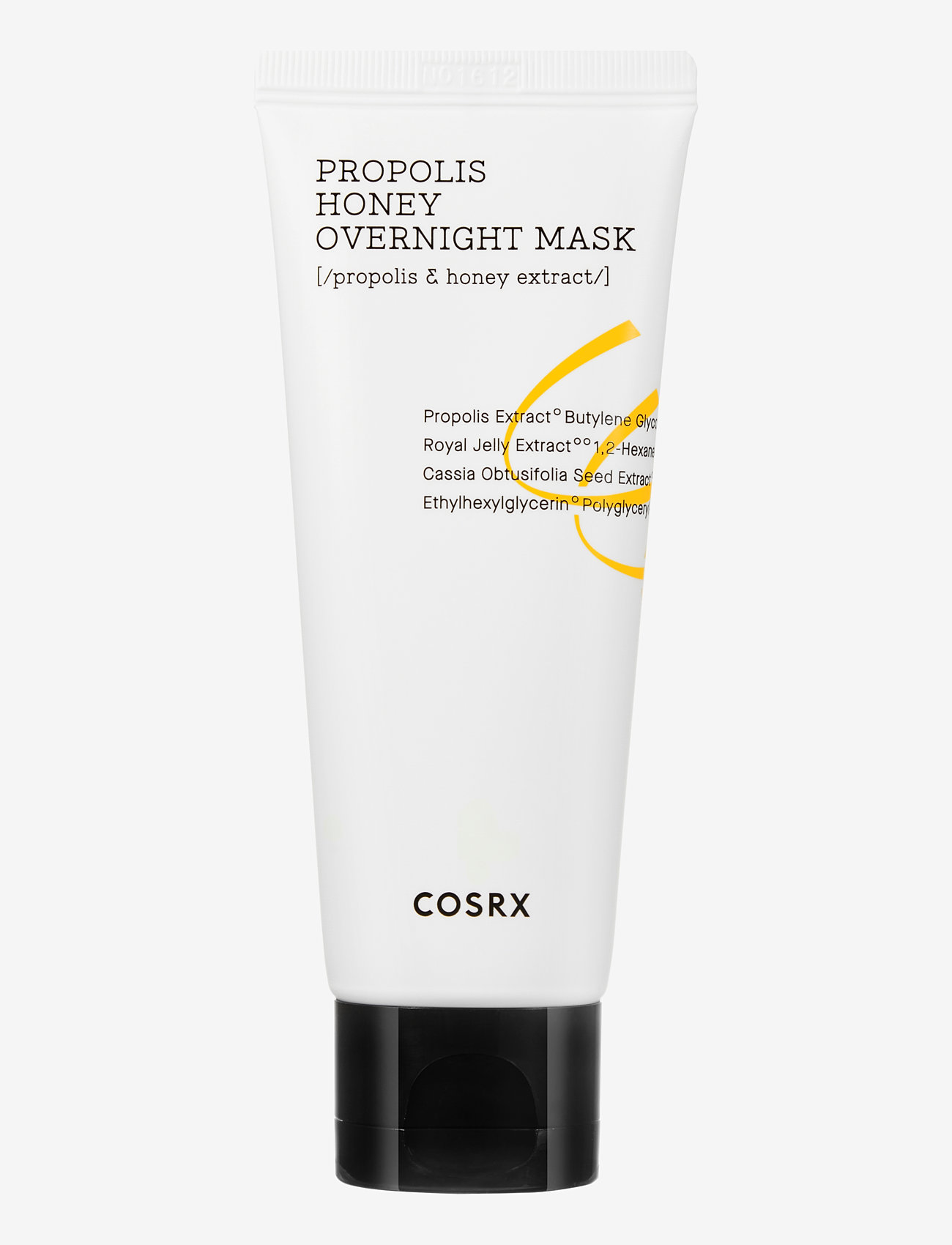 COSRX - Full Fit Propolis Honey Overnight Mask - nattmasker - white - 1