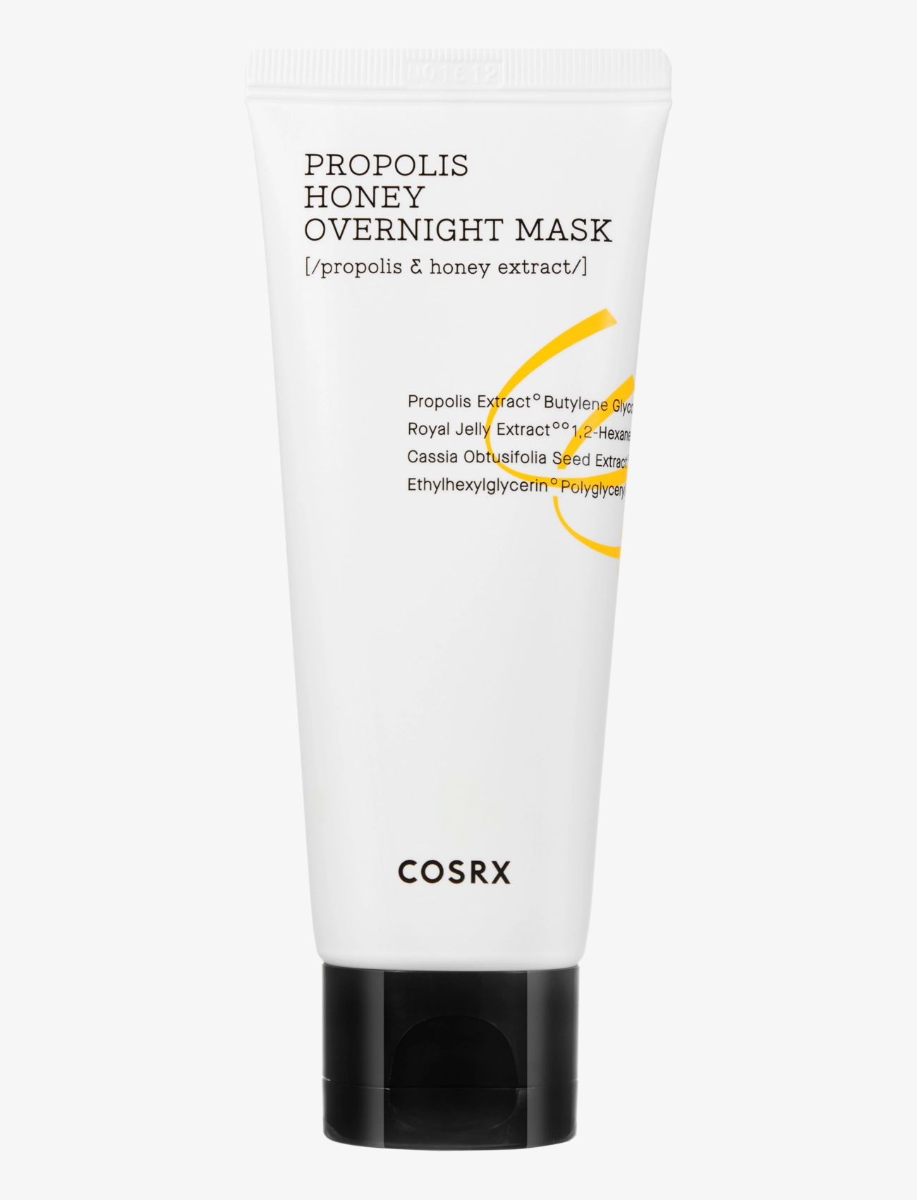 COSRX Full Fit Propolis Honey Overnight Mask - Kesäiho - WHITE / clear