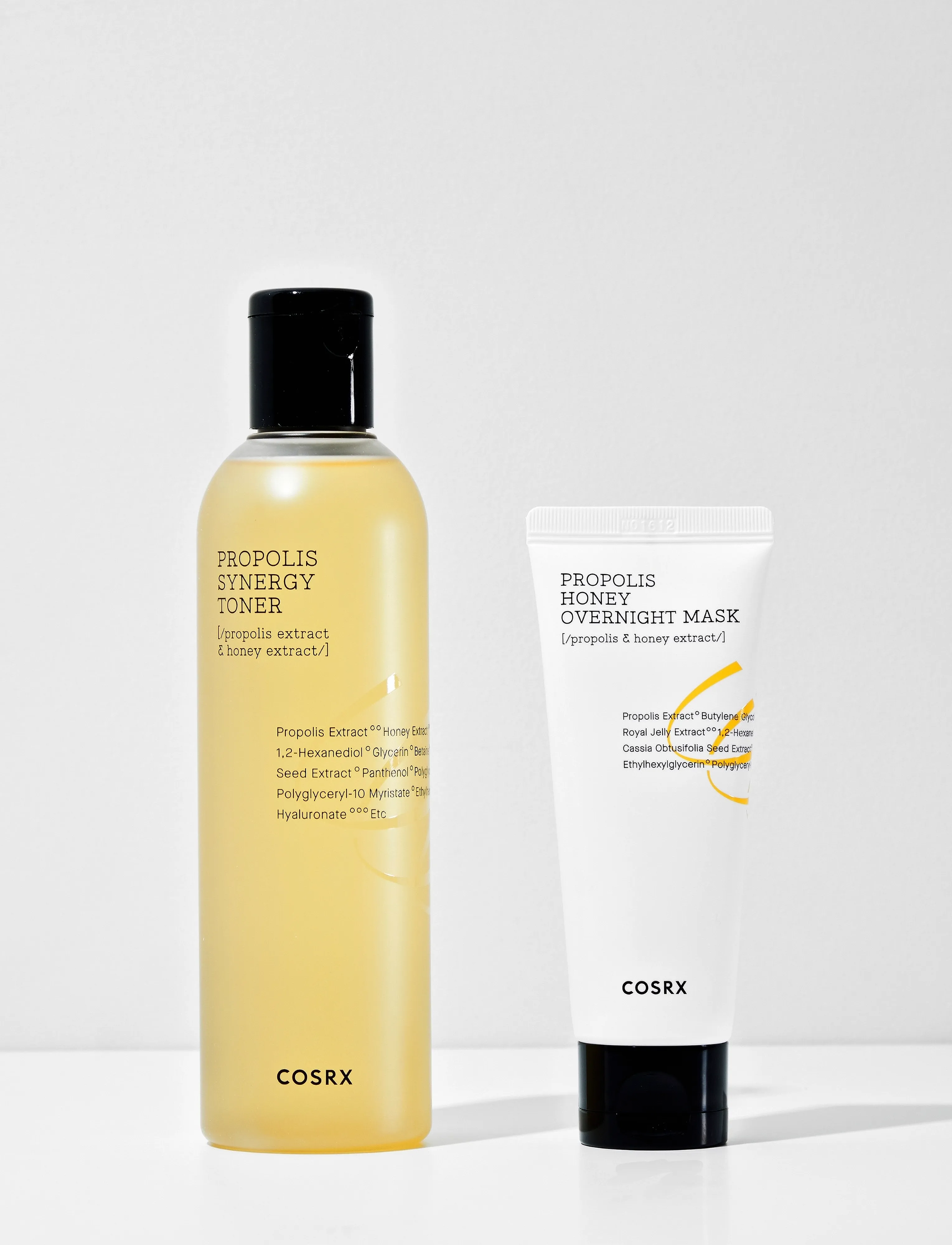 COSRX Full Fit Propolis Honey Overnight Mask, 60 ml, Nude, Ansigtsmasker > Sovemaske, Dame