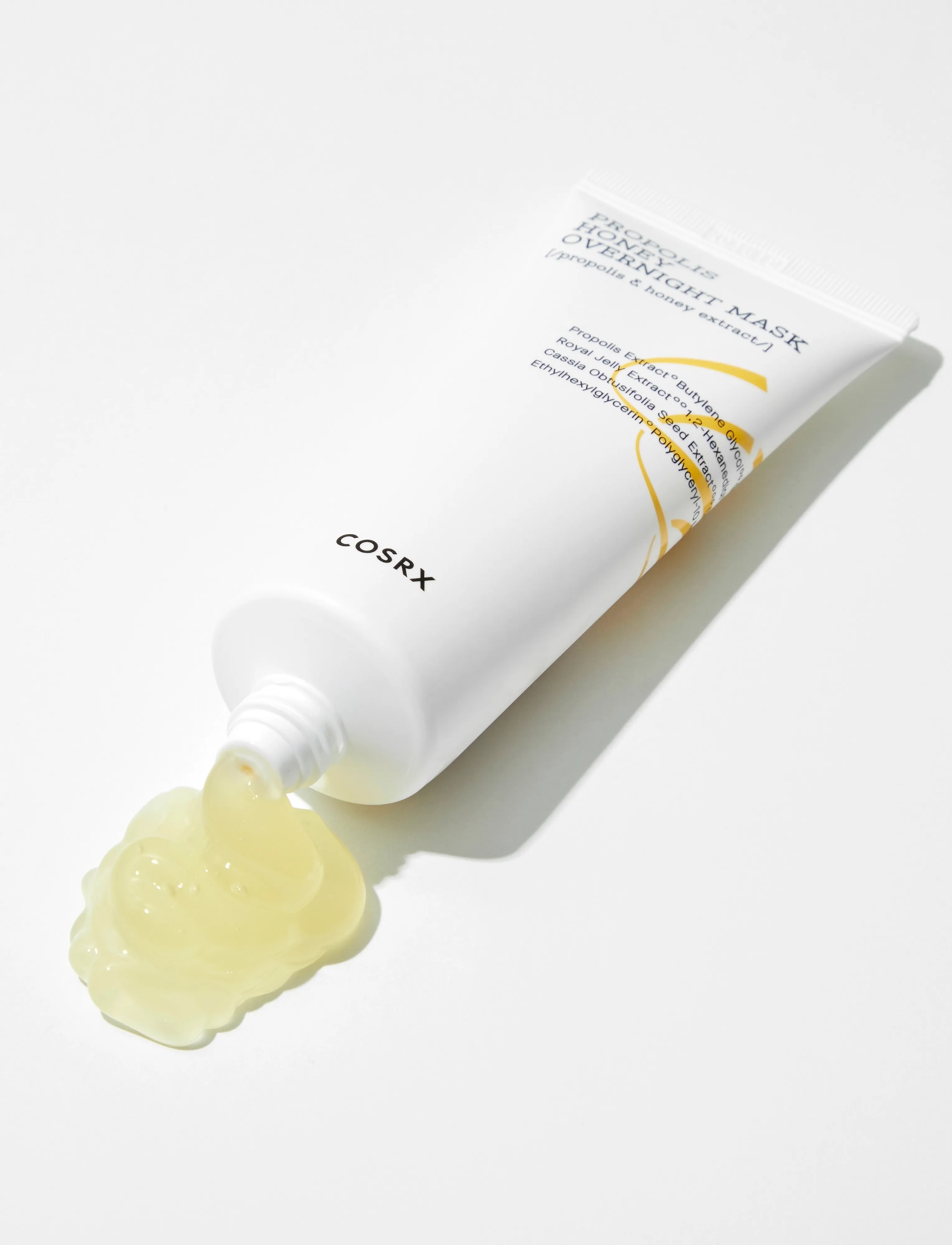 COSRX - Full Fit Propolis Honey Overnight Mask - nattmasker - white - 3