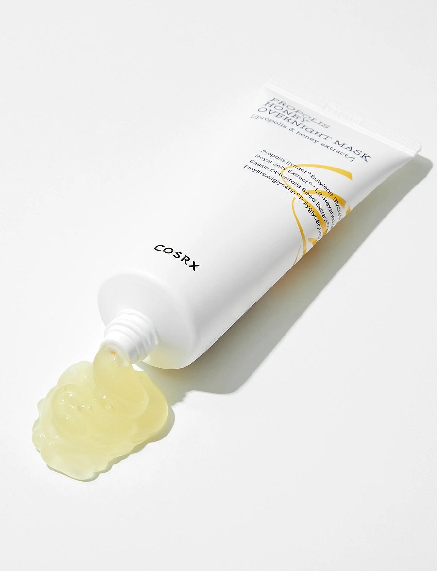 COSRX - Full Fit Propolis Honey Overnight Mask - Öömask - white - 3