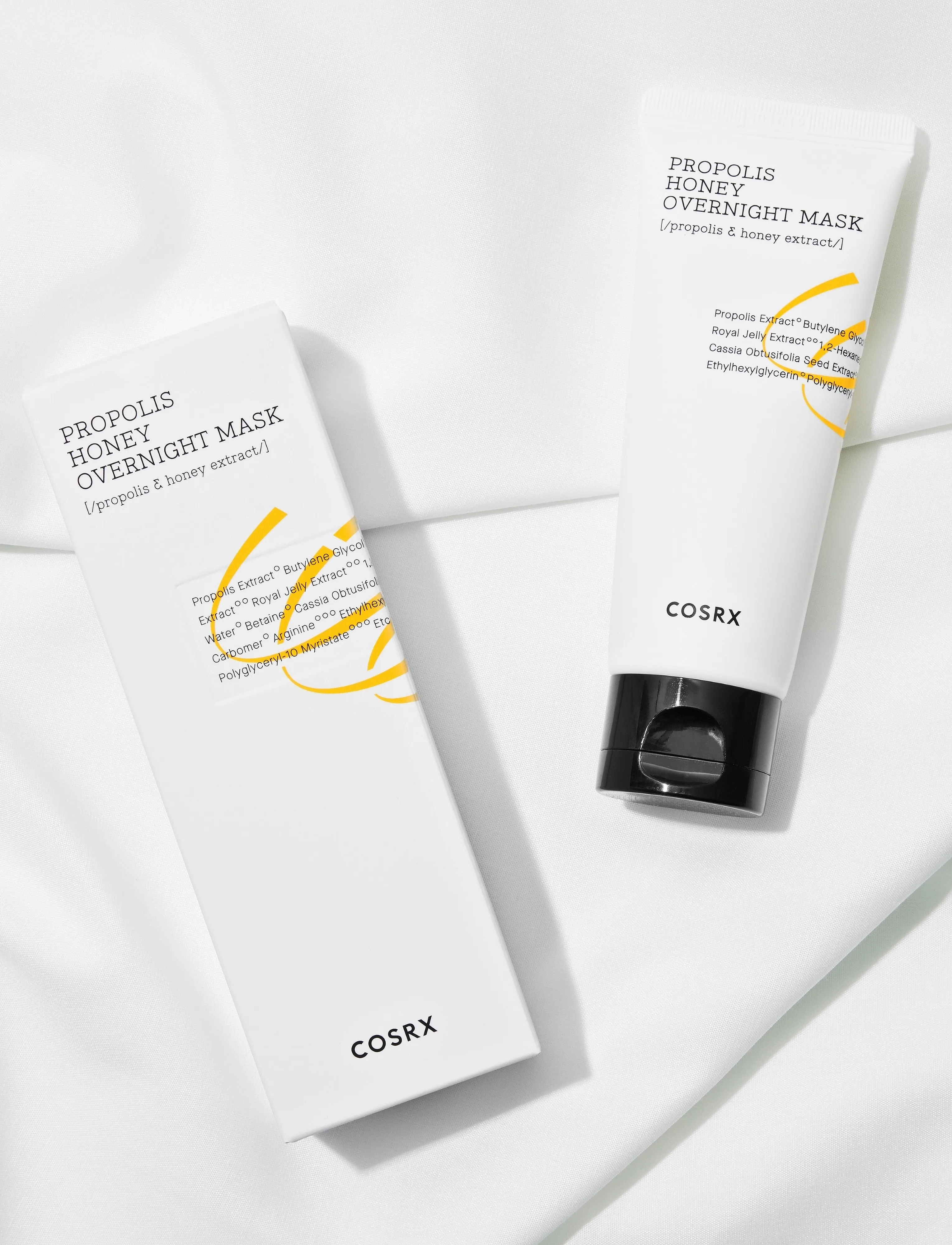 COSRX - Full Fit Propolis Honey Overnight Mask - nattmasker - white - 4
