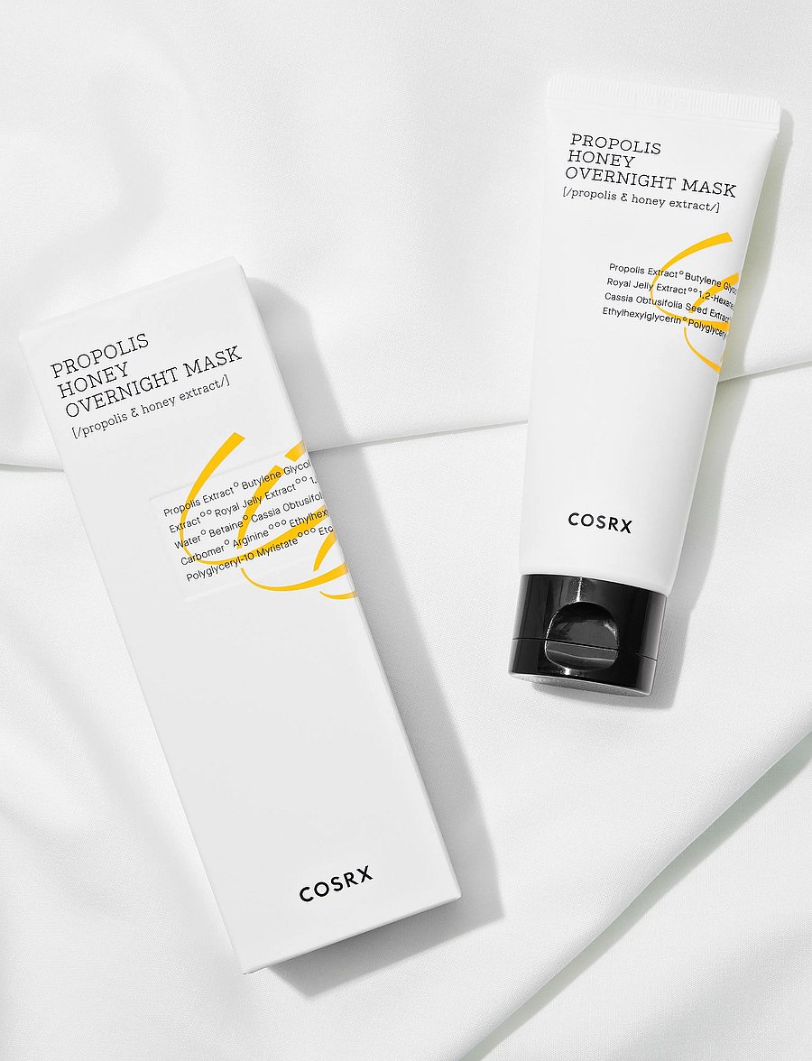 COSRX - Full Fit Propolis Honey Overnight Mask - Öömask - white - 4