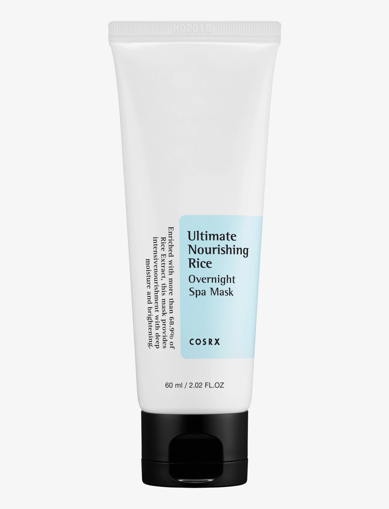 COSRX Ultimate Nourishing Rice Overnight Spa Mask, Sovemaske, Nude, Str: 60 ml
