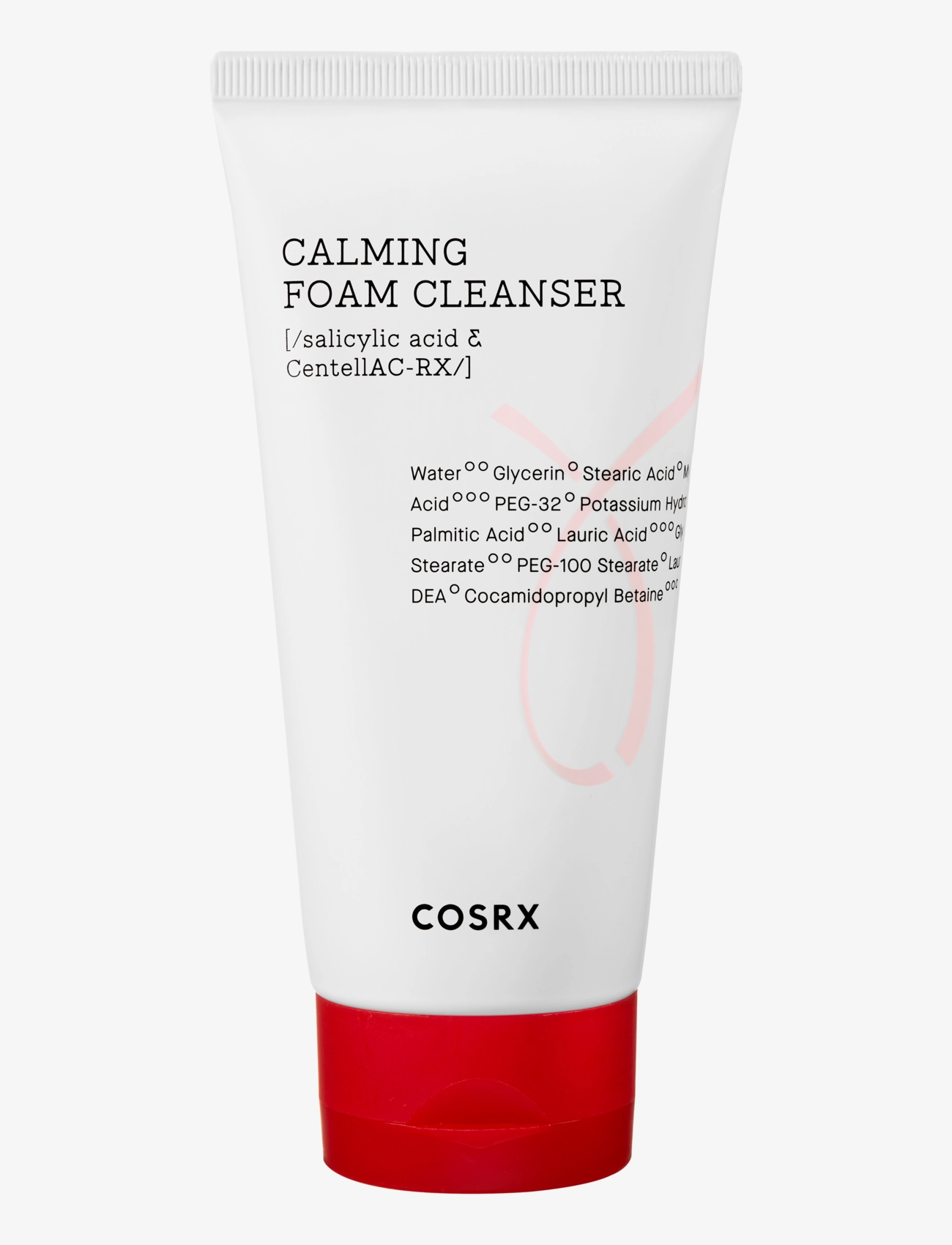 COSRX Ac Collection Calming Foam Cleanser 2.0 150Ml, Ansigtsvask & Rensemiddel, Nude, Str: 150 ml