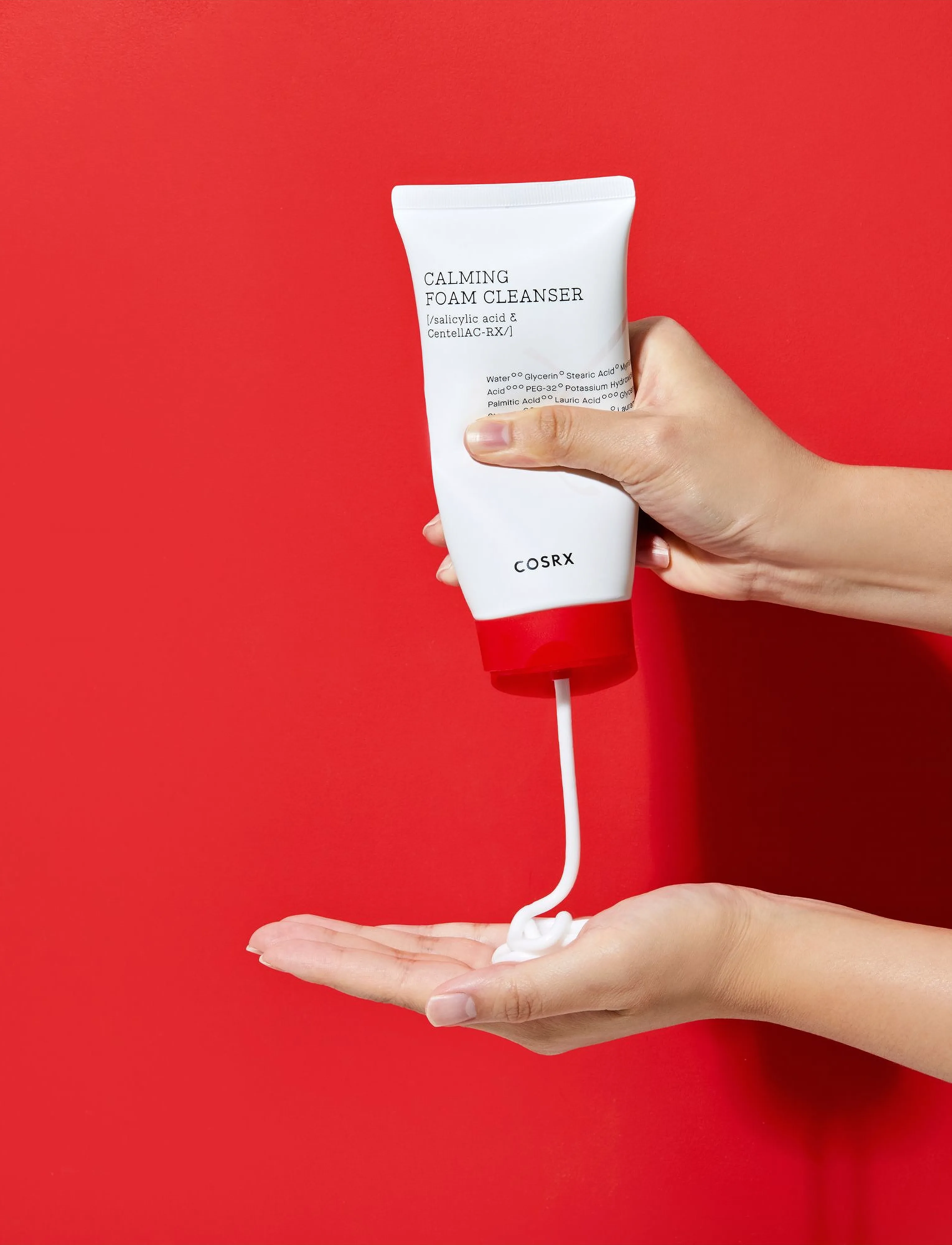 COSRX Cosrx Ac Collection Calming Foam Cleanser 2.0 150ml, 150 ml, Nude, Rengøringsmidler > Ansigtsvask Og Rengøringsmidler, Dame