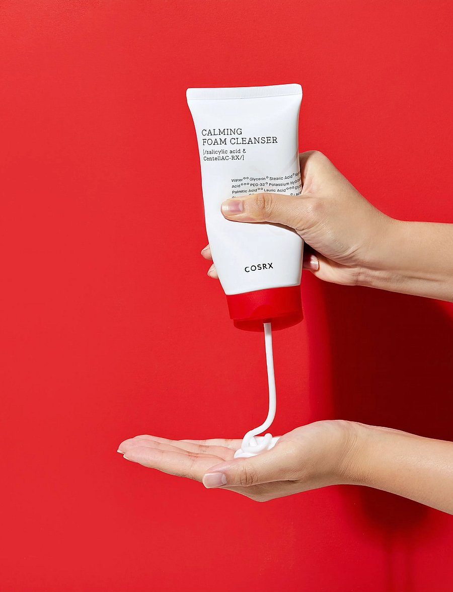 COSRX - COSRX AC Collection Calming Foam Cleanser 2.0 150ml - puhastusvahud - white - 0