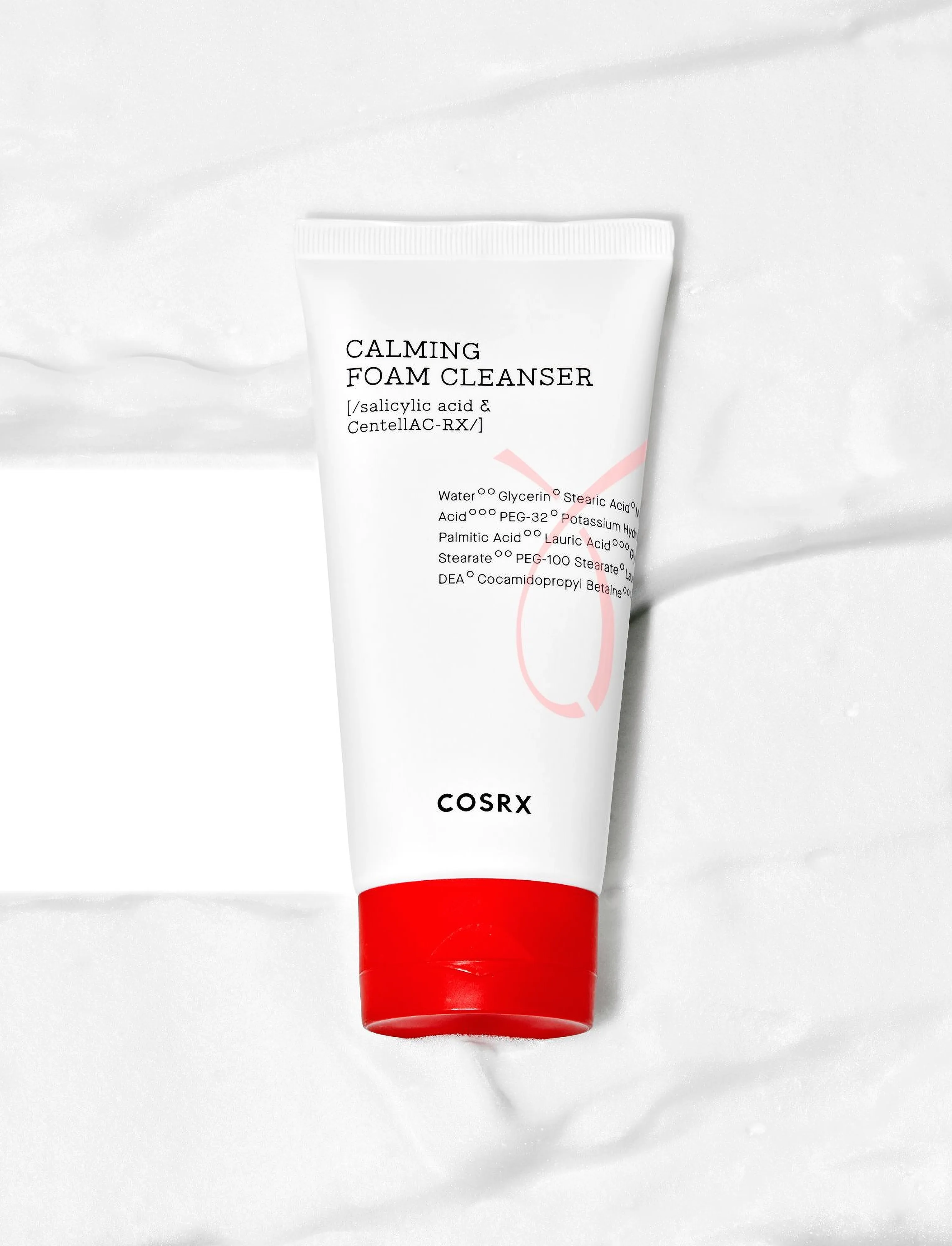 COSRX - COSRX AC Collection Calming Foam Cleanser 2.0 150ml - foaming cleanser - white - 3