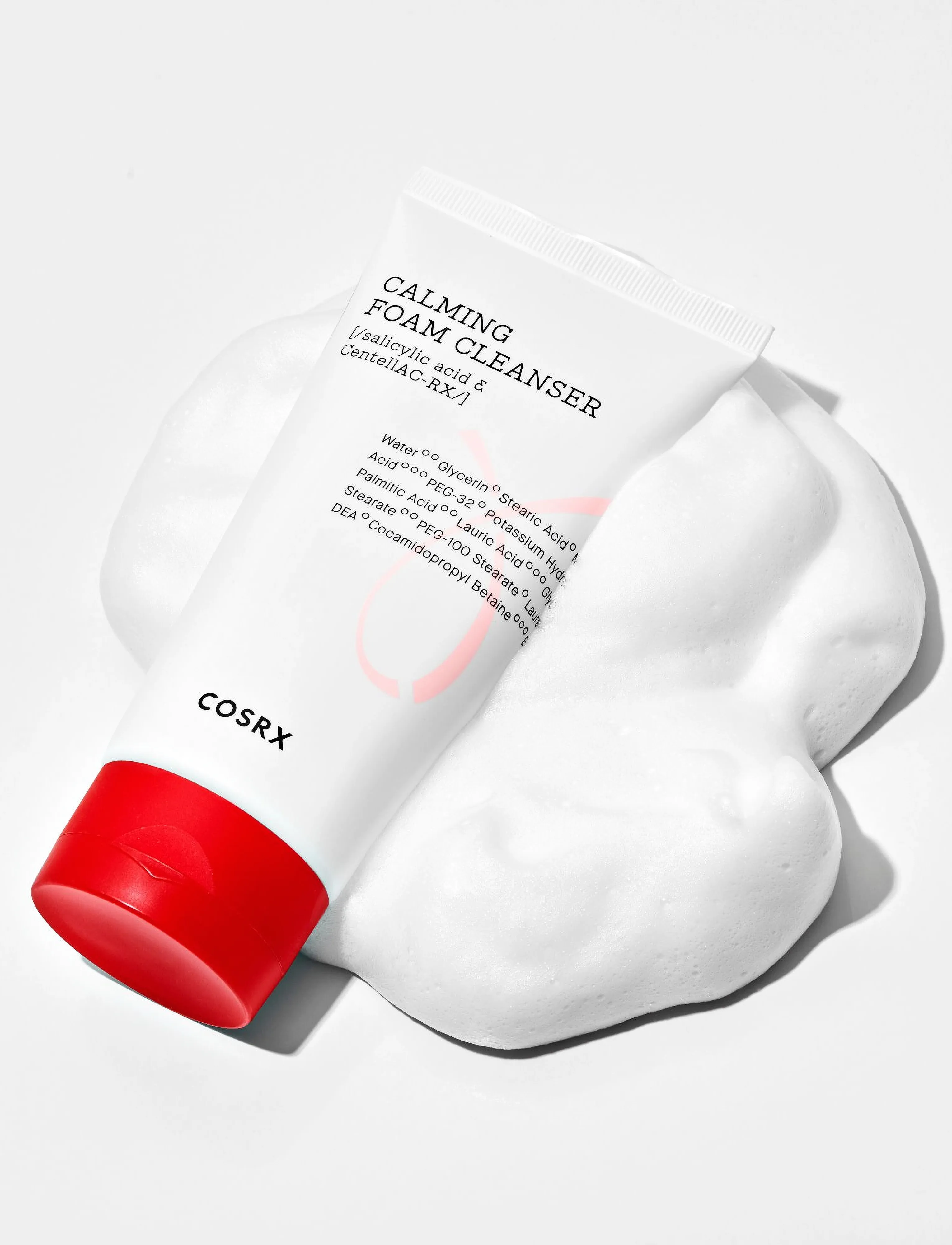 COSRX - COSRX AC Collection Calming Foam Cleanser 2.0 150ml - foaming cleanser - white - 4
