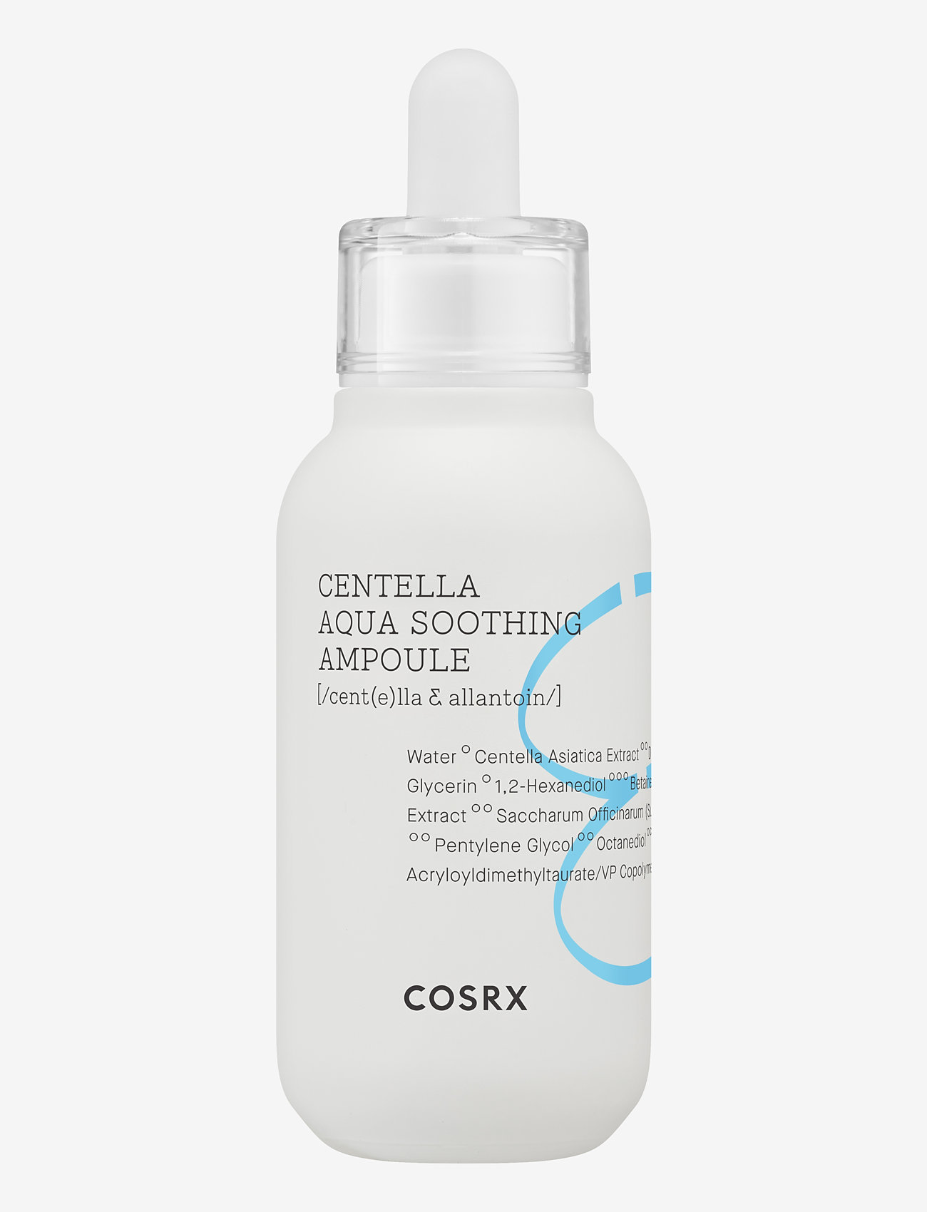 COSRX - Hydrium Centella Aqua Soothing Ampoule - seerumit ja öljyt - white - 1