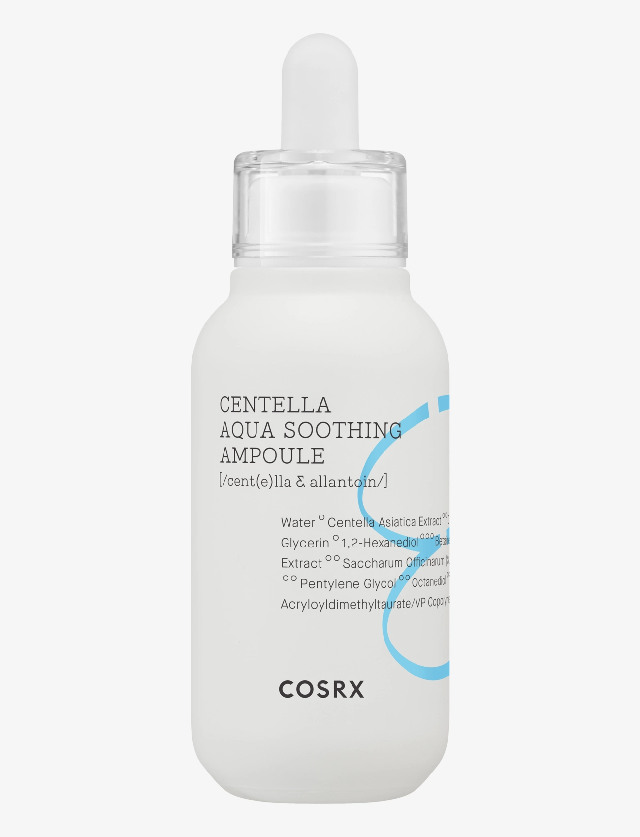 COSRX Hydrium Centella Aqua Soothing Ampoule - Beauty - Miehet - WHITE / clear