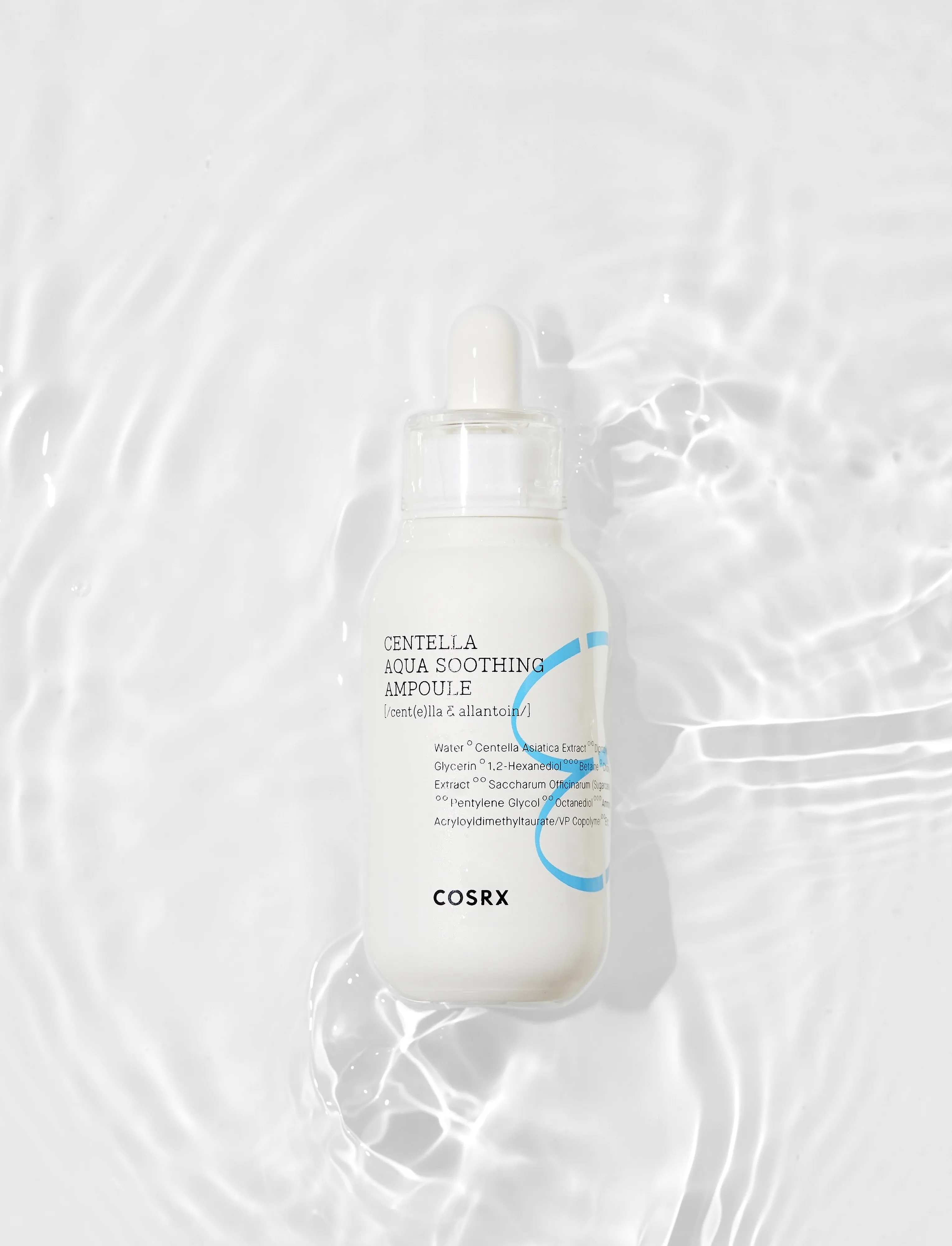 COSRX Hydrium Centella Aqua Soothing Ampoule, 60 ml, Nude, Ansigt > Serum, Dame