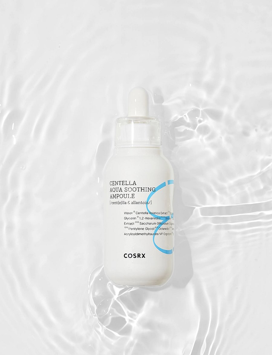 COSRX - Hydrium Centella Aqua Soothing Ampoule - seerumid ja õlid - white - 0