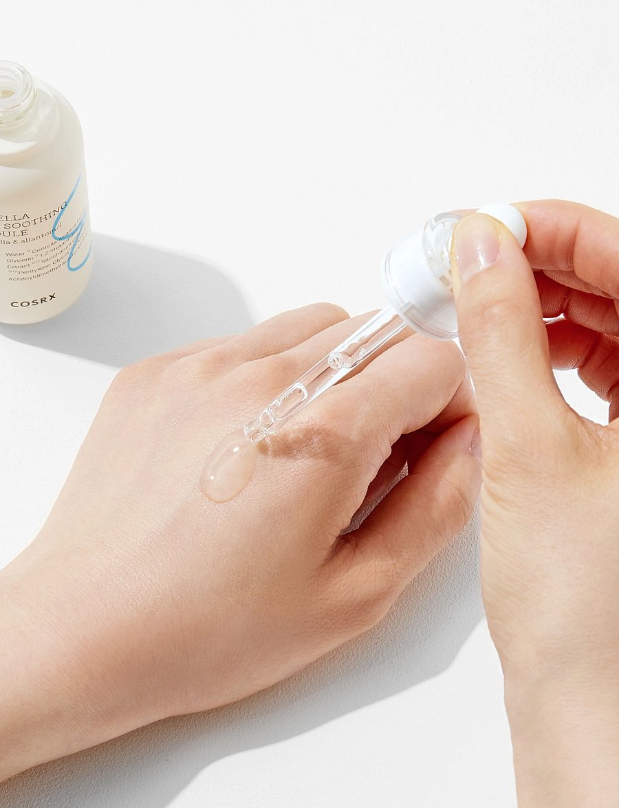 COSRX - Hydrium Centella Aqua Soothing Ampoule - seerumid ja õlid - white - 3