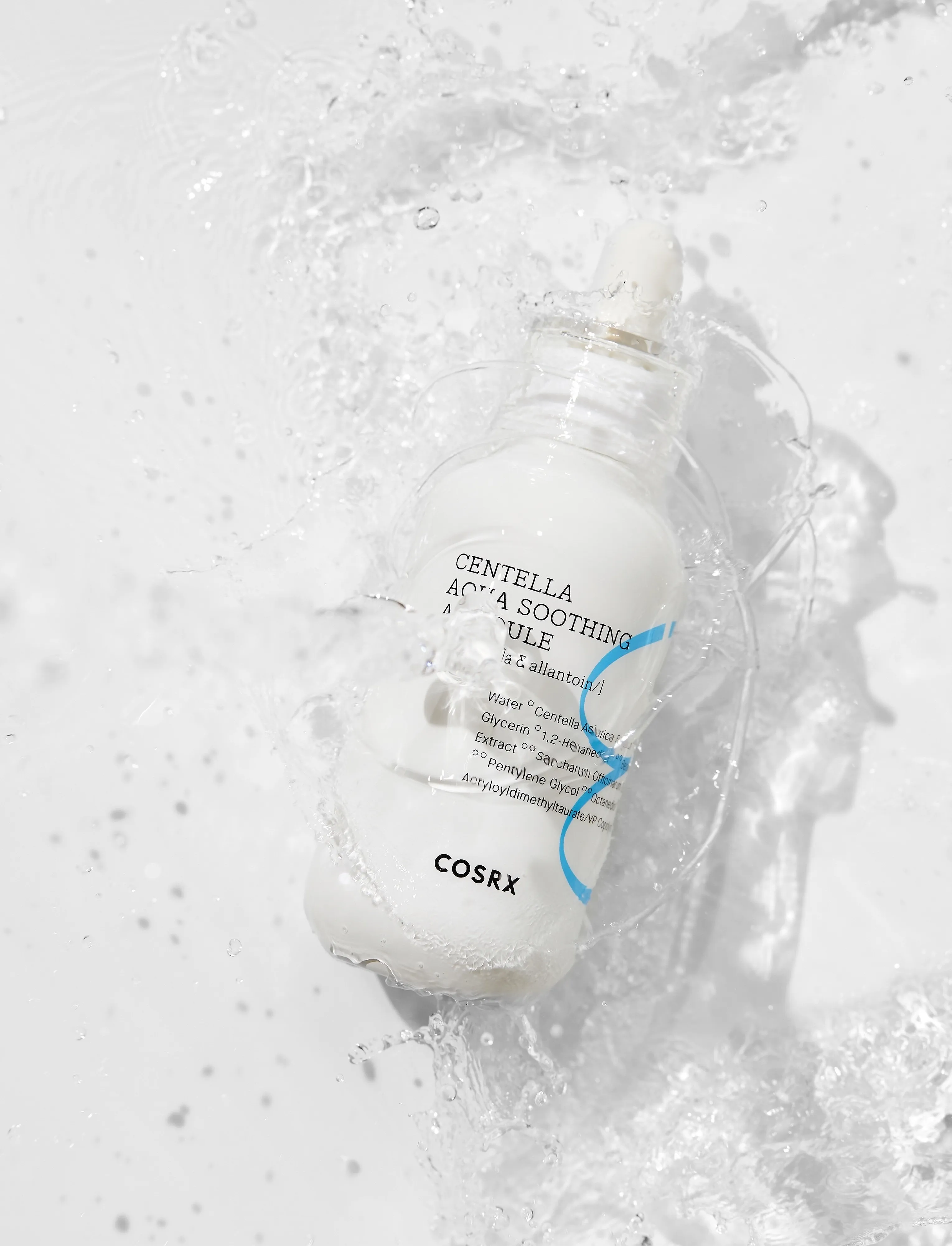 COSRX - Hydrium Centella Aqua Soothing Ampoule - serum & oljor  - white - 5