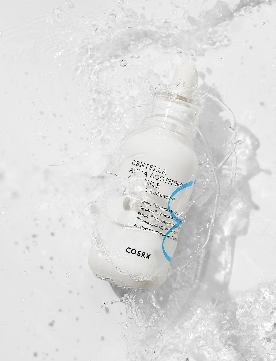COSRX - Hydrium Centella Aqua Soothing Ampoule - seerumid ja õlid - white - 5