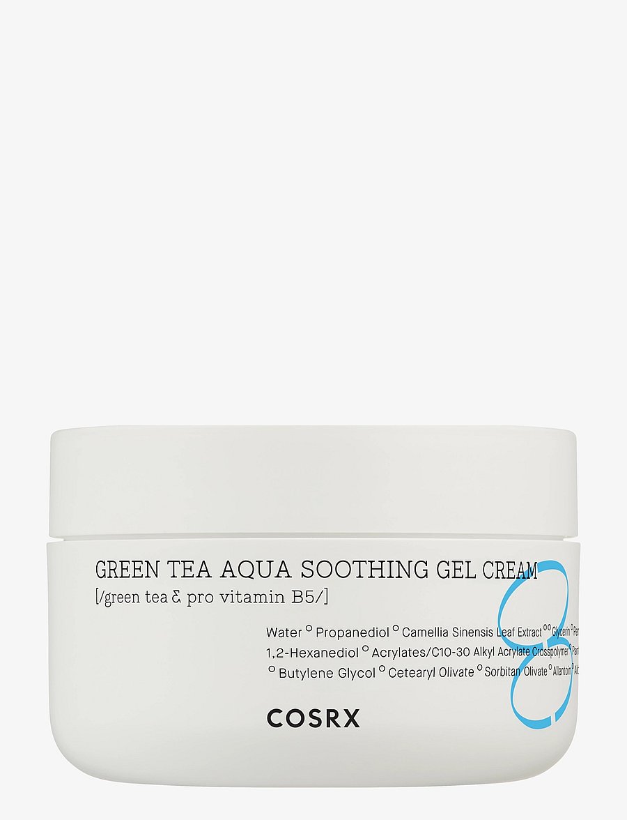 COSRX - Hydrium Green tea Aqua Soothing Gel Cream - white - 1