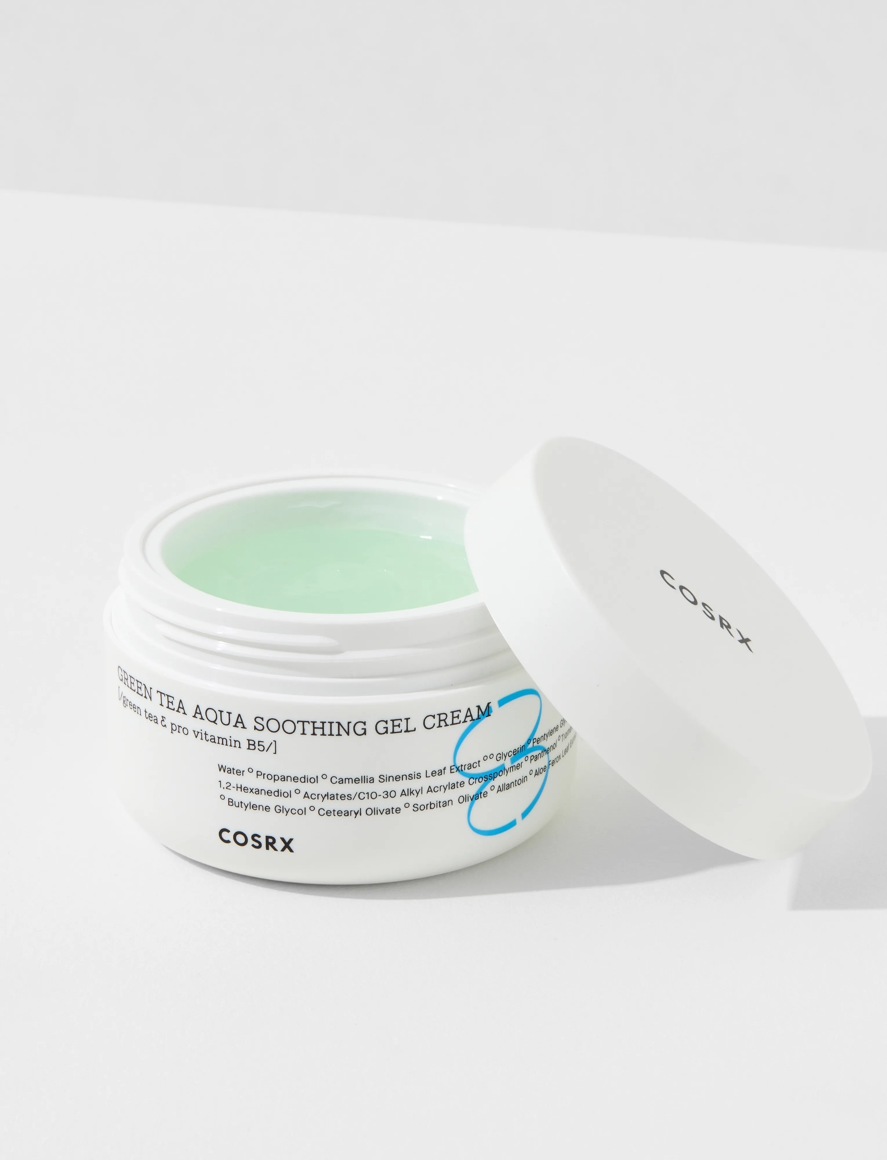 COSRX Hydrium Green Tea Aqua Soothing Gel Cream, 50 ml, Nude, Ansigtsmasker > Fugtgivende Maske, Dame