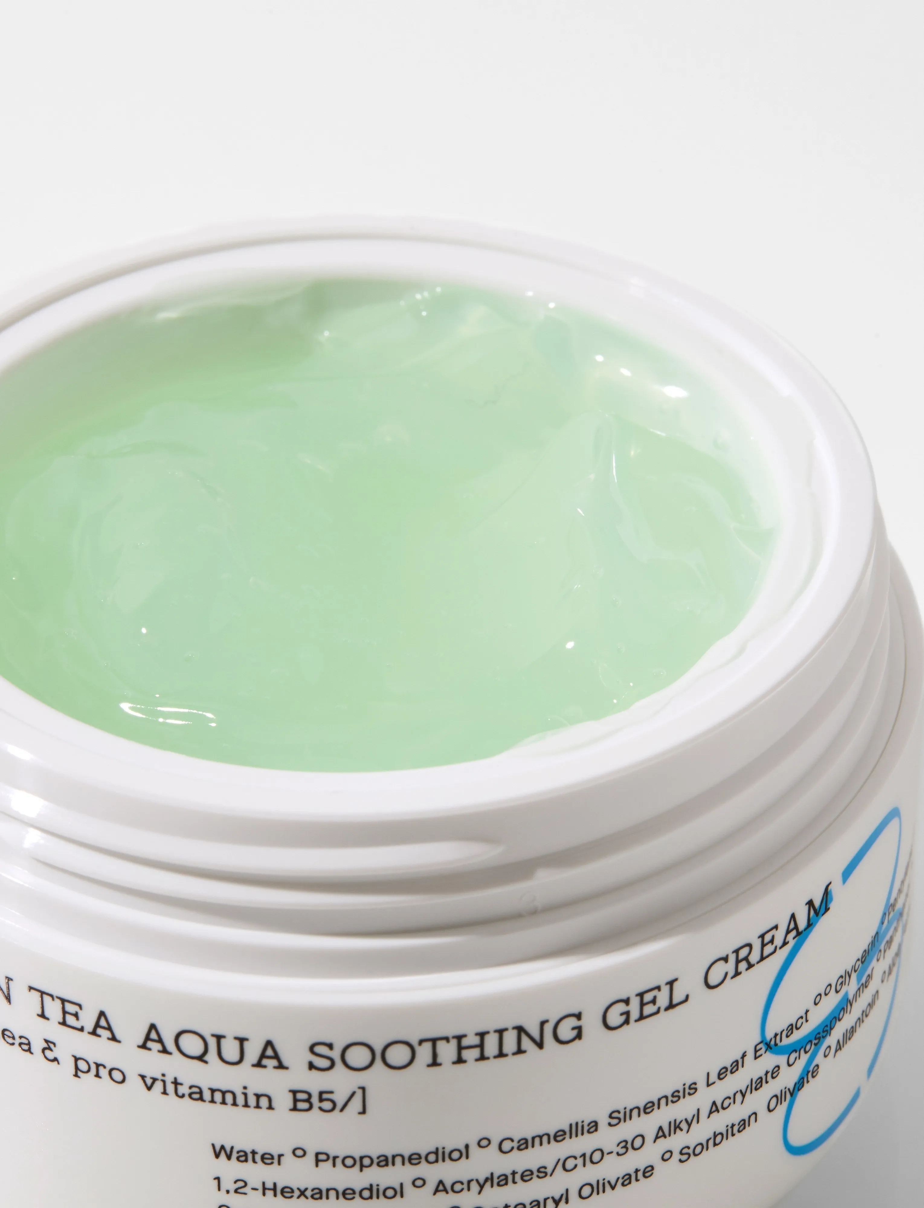 COSRX - Hydrium Green tea Aqua Soothing Gel Cream - white - 4