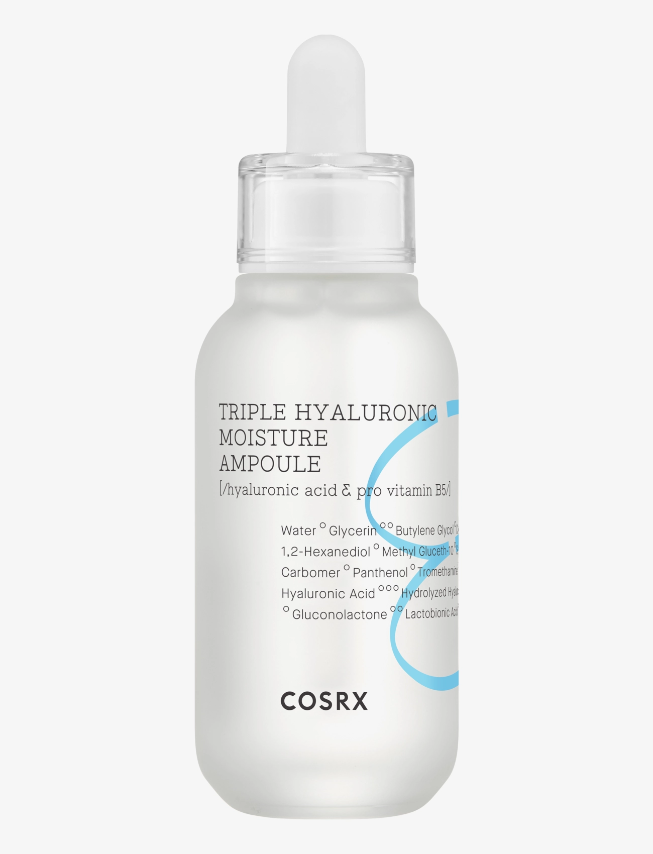 COSRX Hydrium Triple Hyaluronic Moisture Ampoule - Hudpleje - WHITE / clear