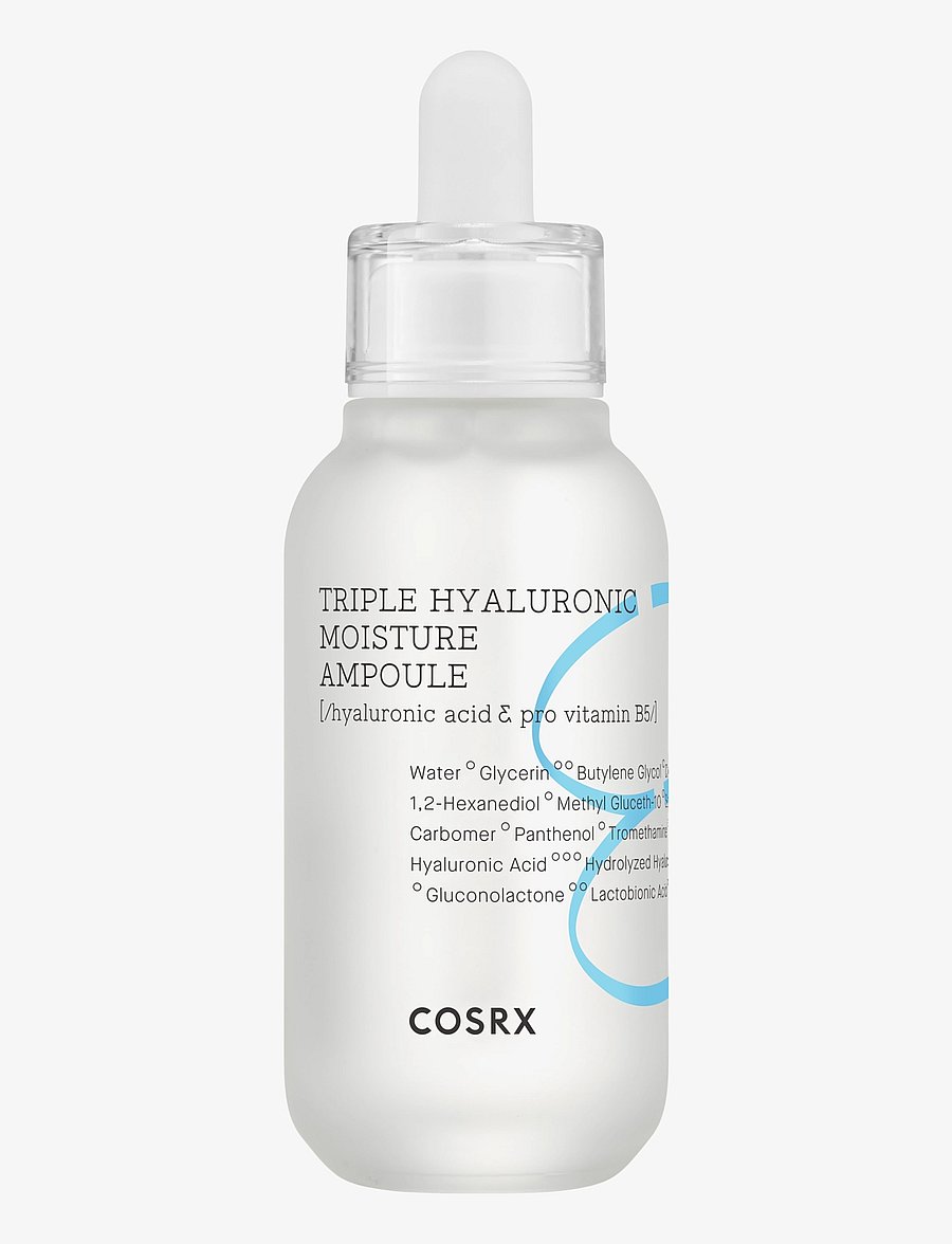 COSRX - Hydrium Triple Hyaluronic Moisture Ampoule - seerumid ja õlid - white - 1
